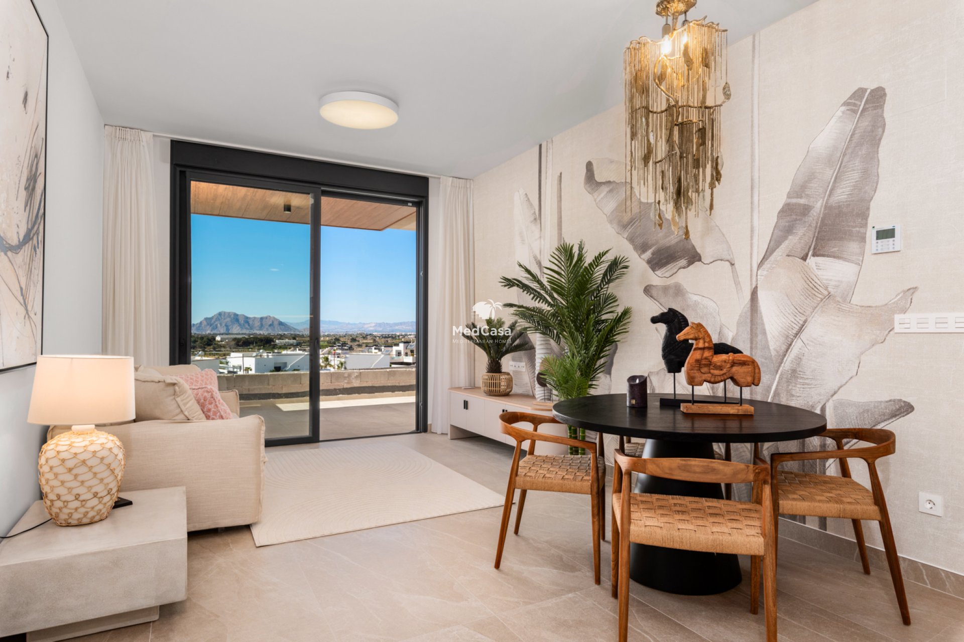 Neubau - Penthousewohnung -
Benijofar