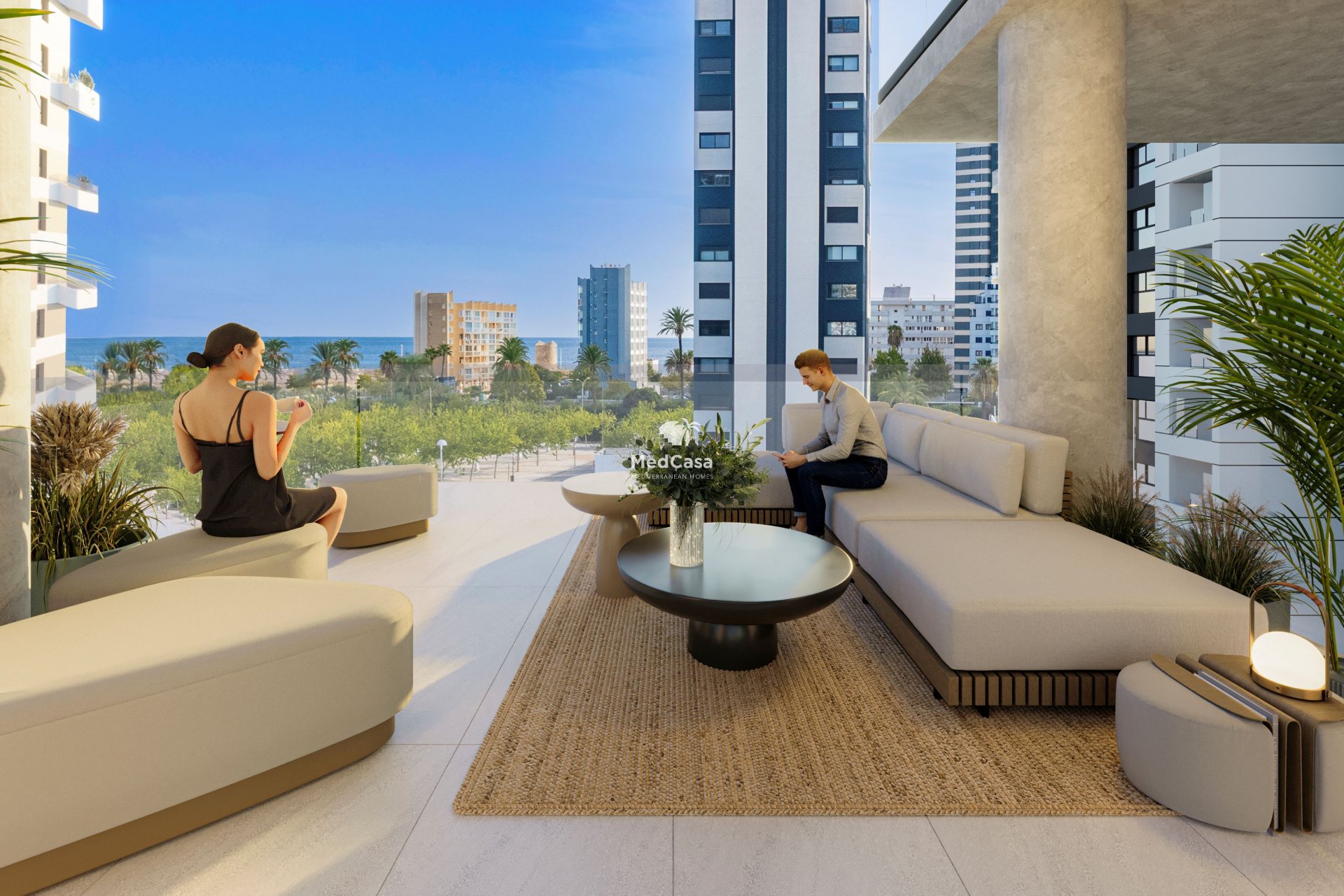 Neubau - Penthousewohnung -
Calpe