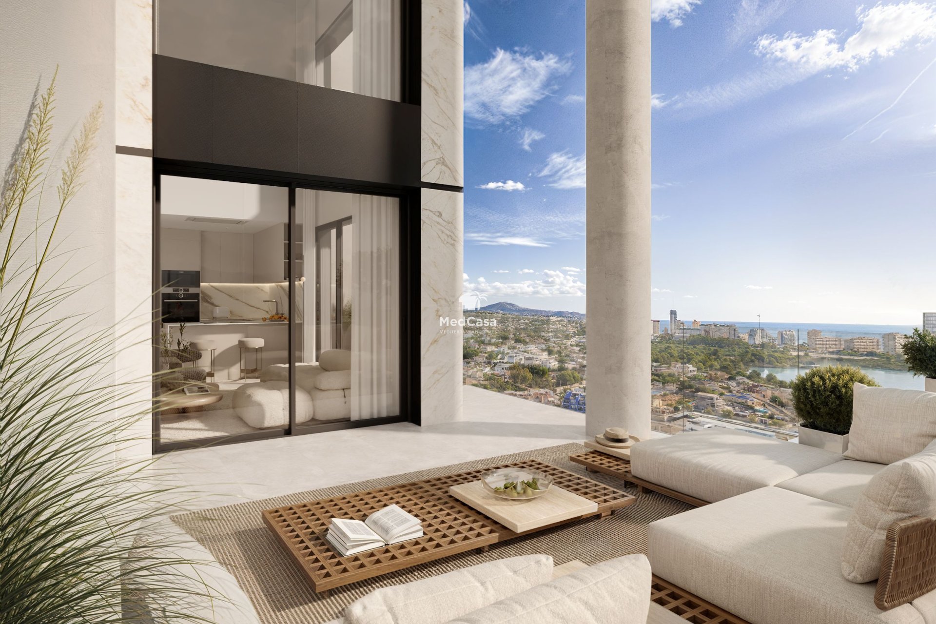 Neubau - Penthousewohnung -
Calpe