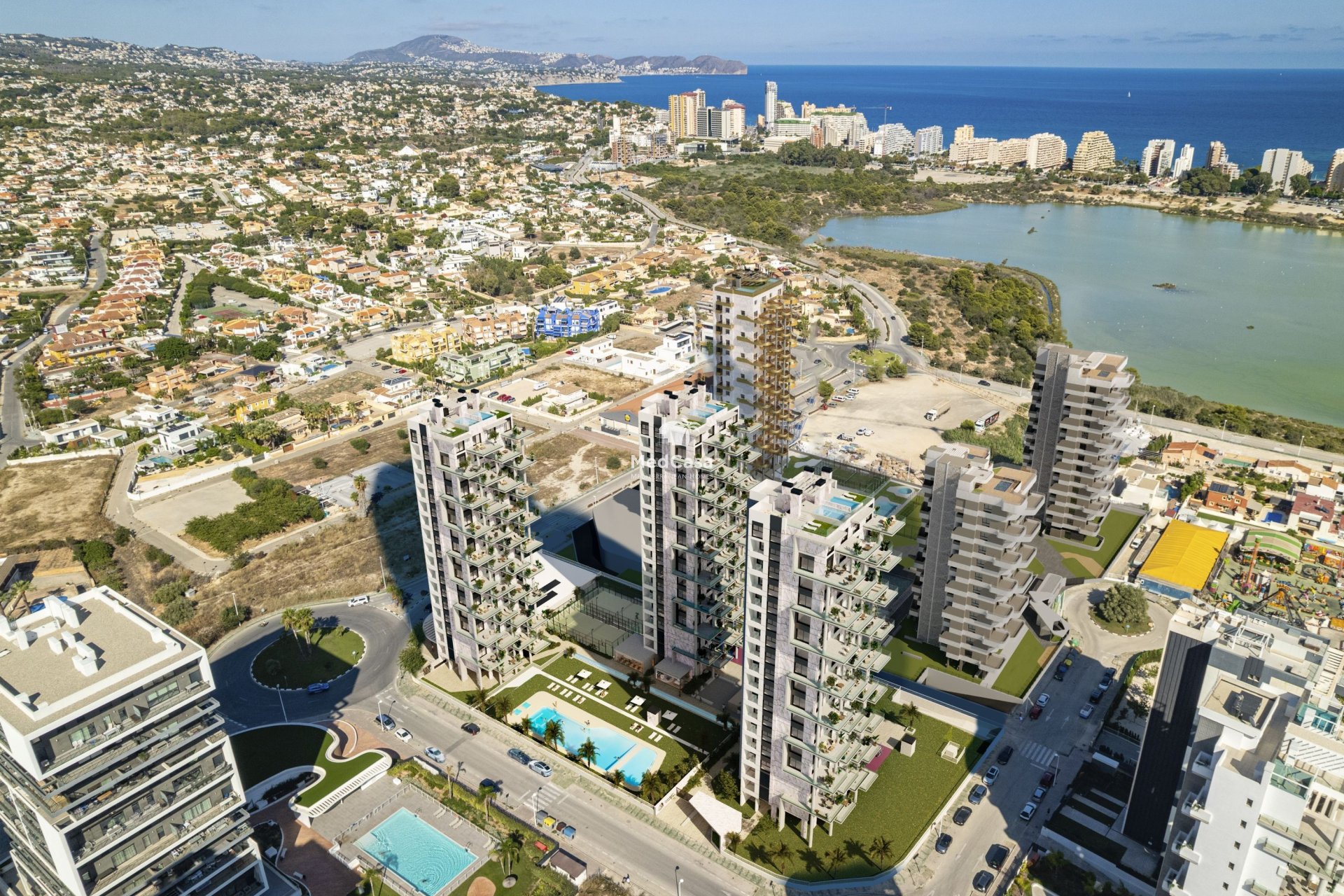 Neubau - Penthousewohnung -
Calpe