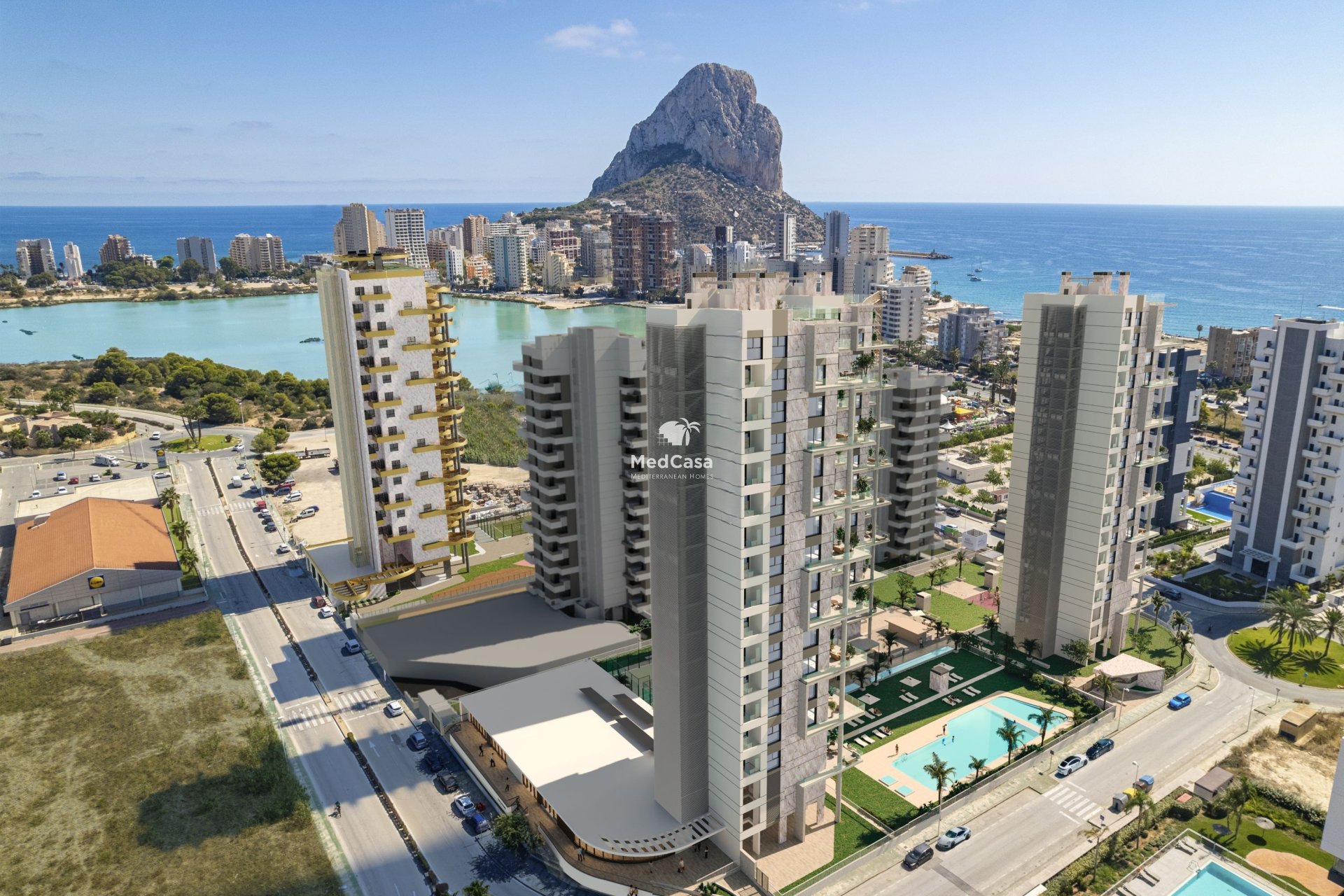 Neubau - Penthousewohnung -
Calpe