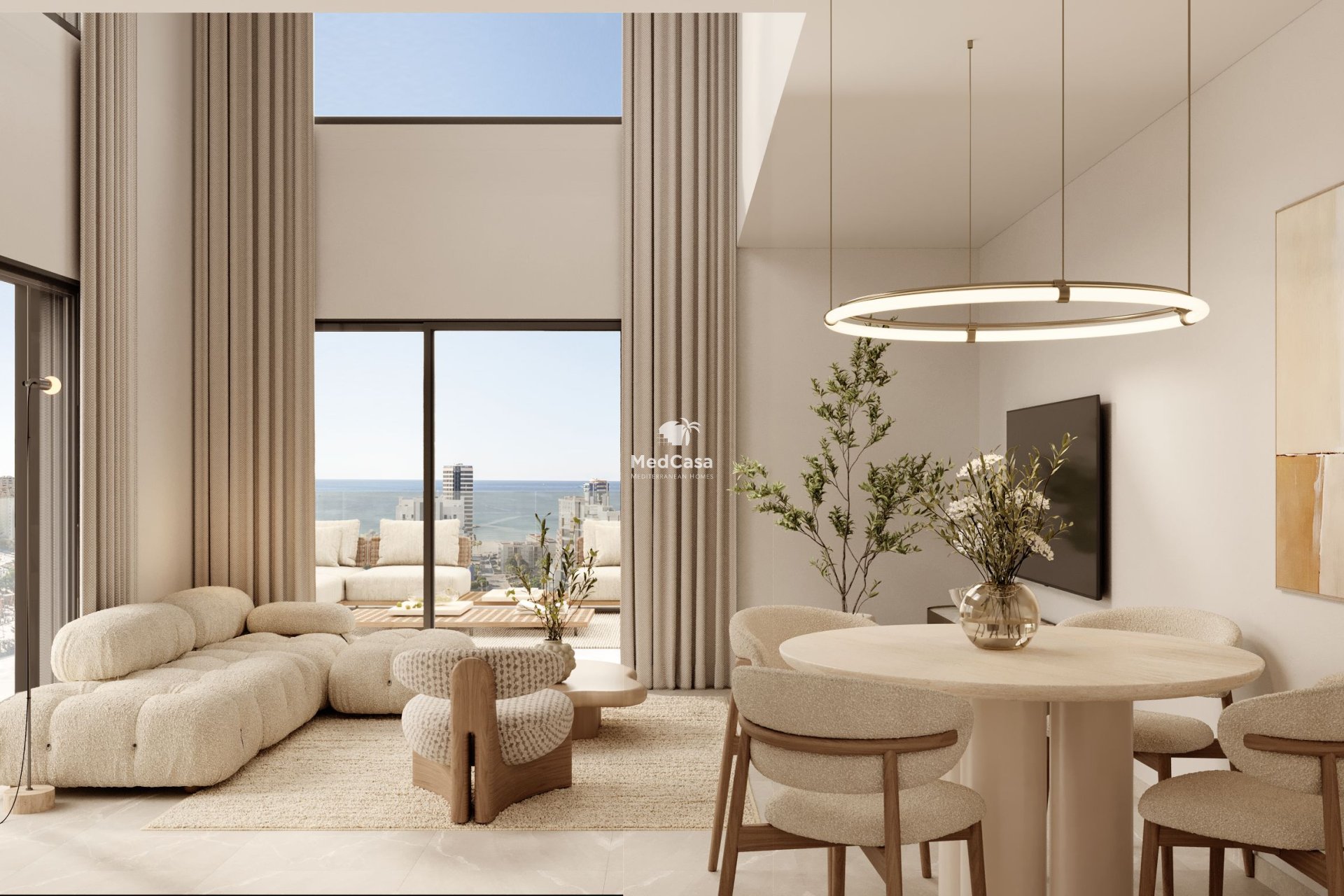 Neubau - Penthousewohnung -
Calpe