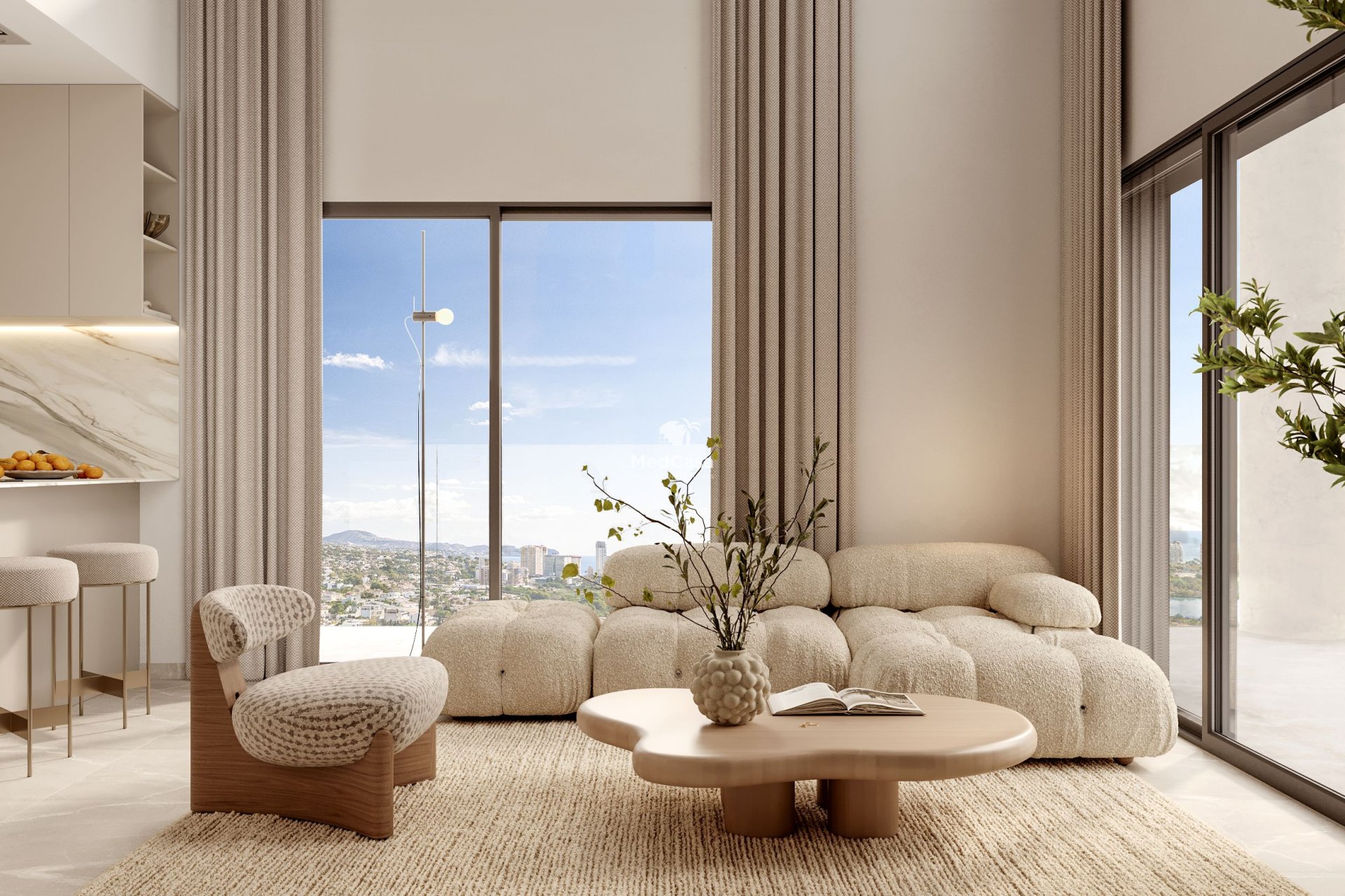 Neubau - Penthousewohnung -
Calpe