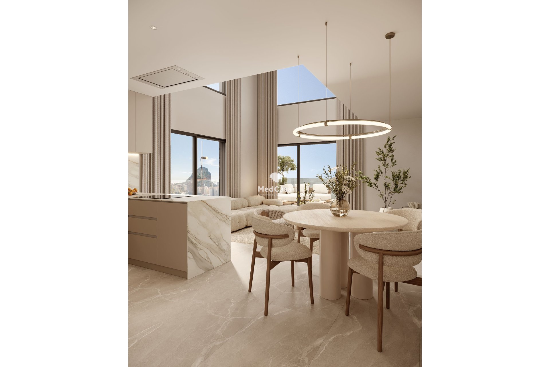 Neubau - Penthousewohnung -
Calpe