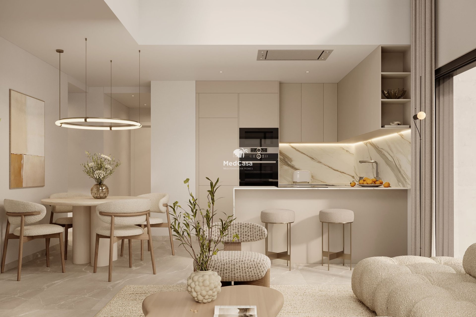 Neubau - Penthousewohnung -
Calpe