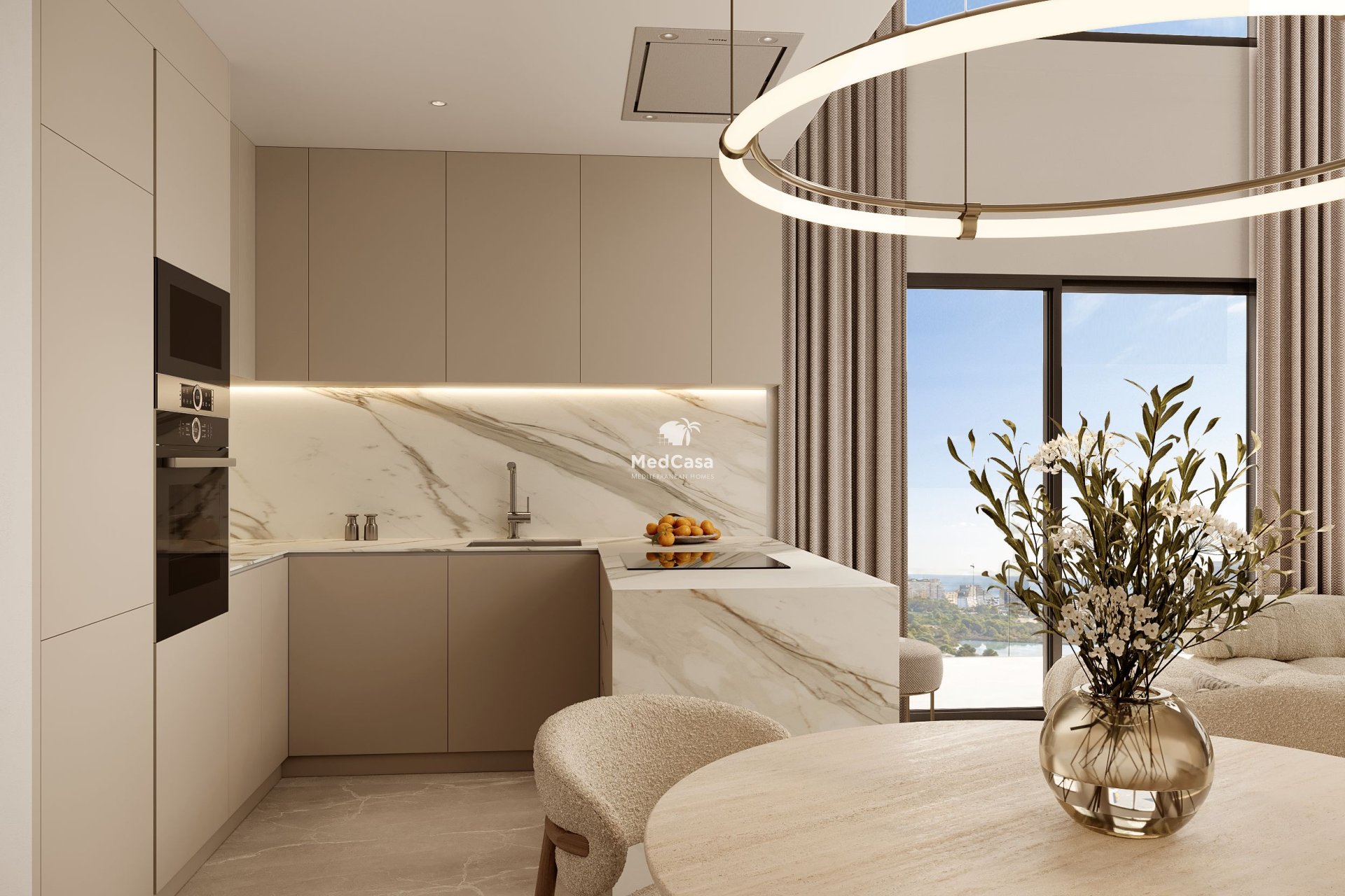 Neubau - Penthousewohnung -
Calpe
