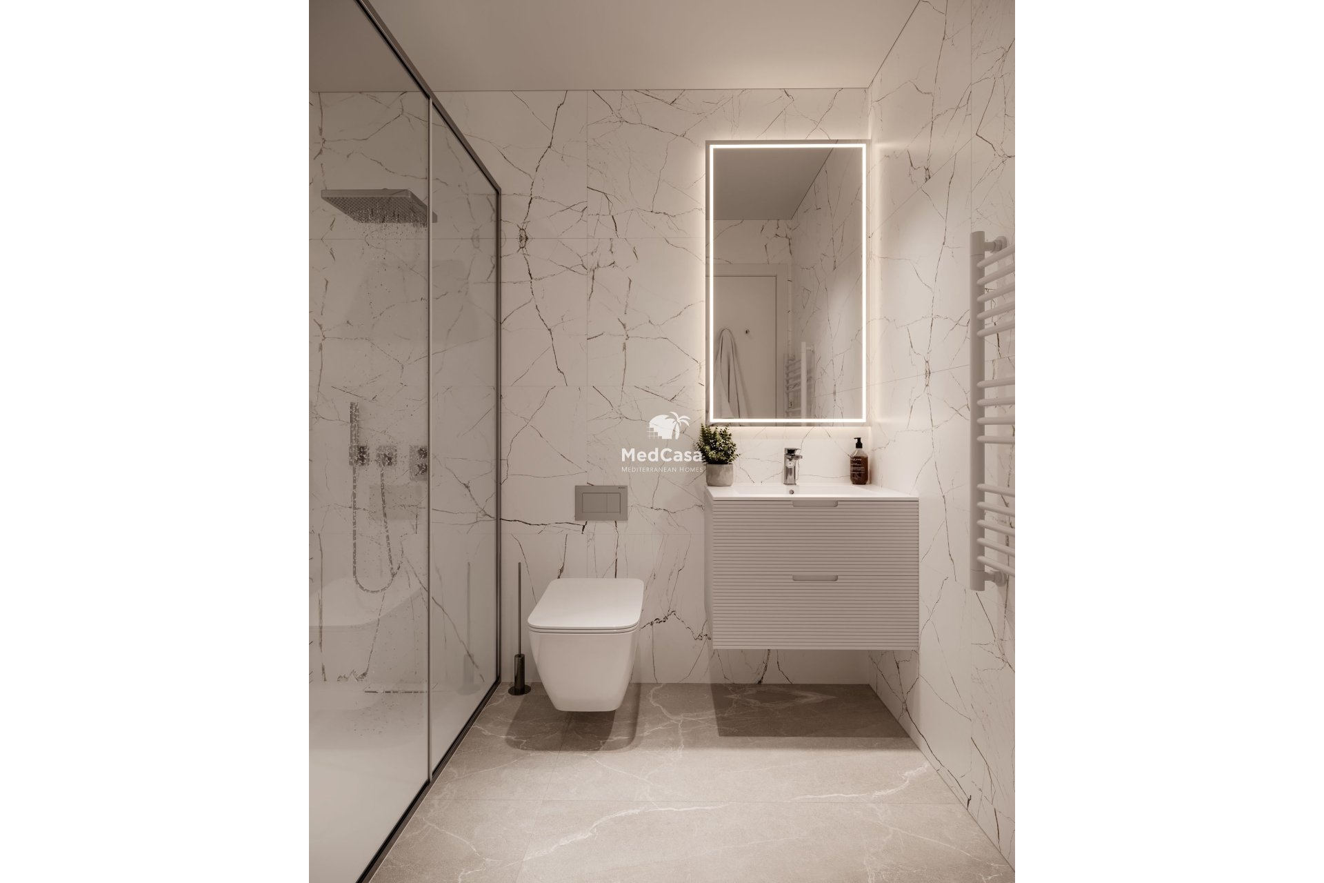 Neubau - Penthousewohnung -
Calpe