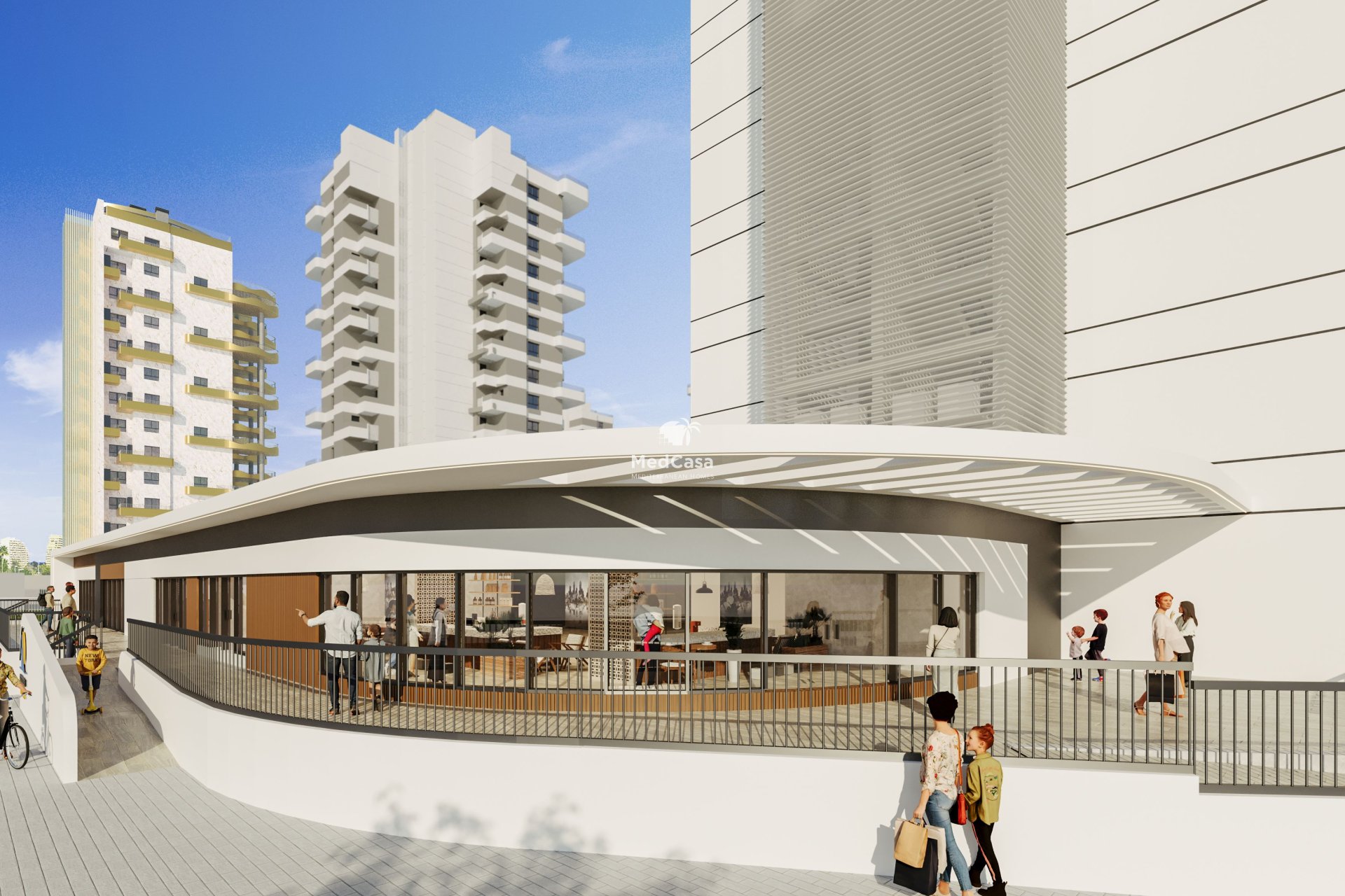 Neubau - Penthousewohnung -
Calpe