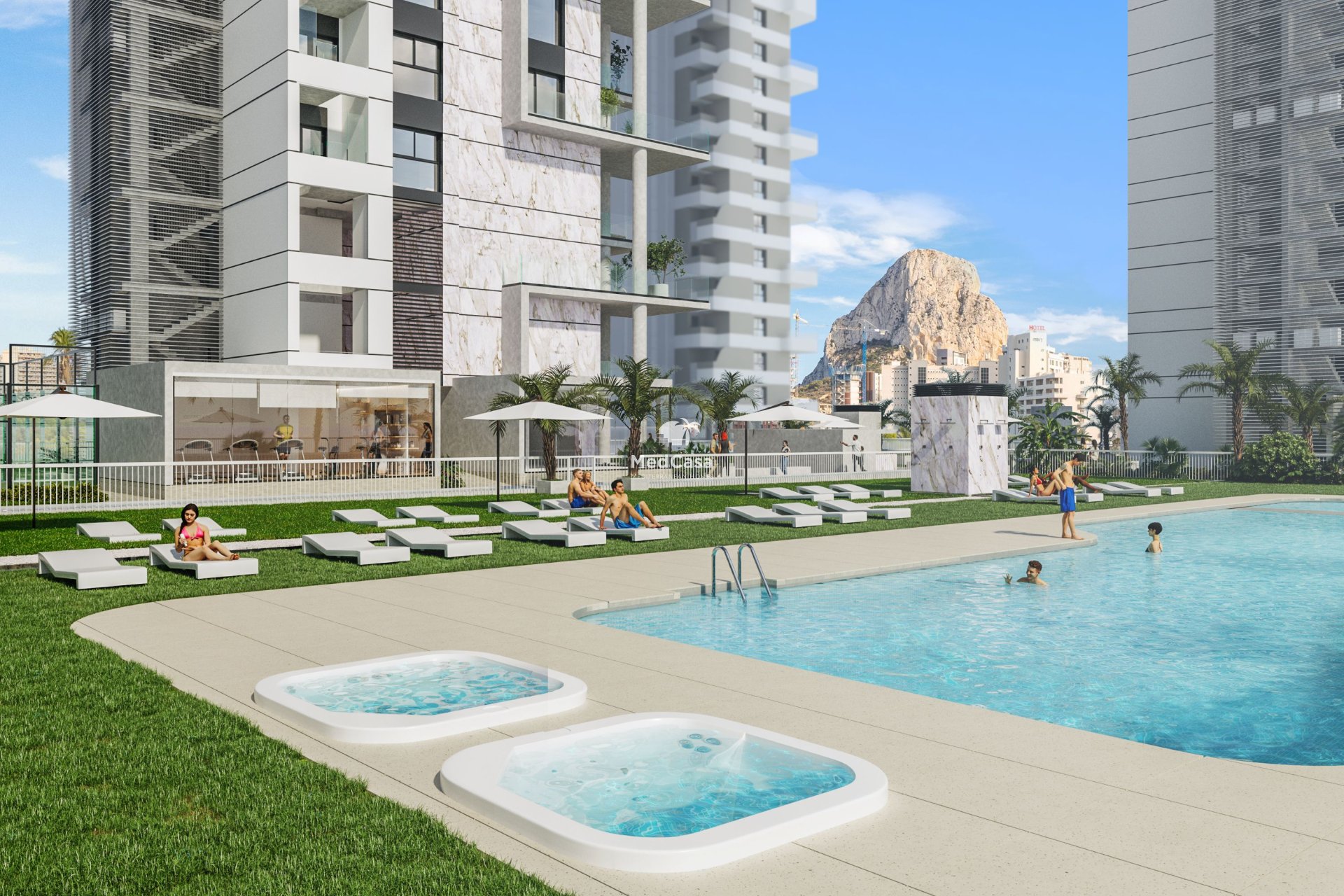 Neubau - Penthousewohnung -
Calpe