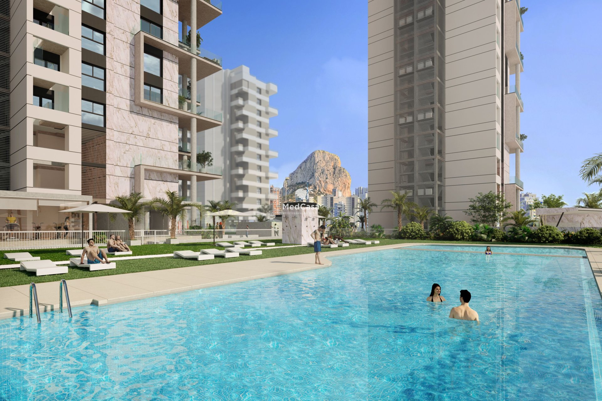 Neubau - Penthousewohnung -
Calpe