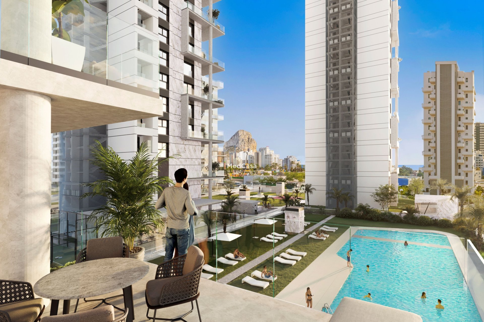Neubau - Penthousewohnung -
Calpe