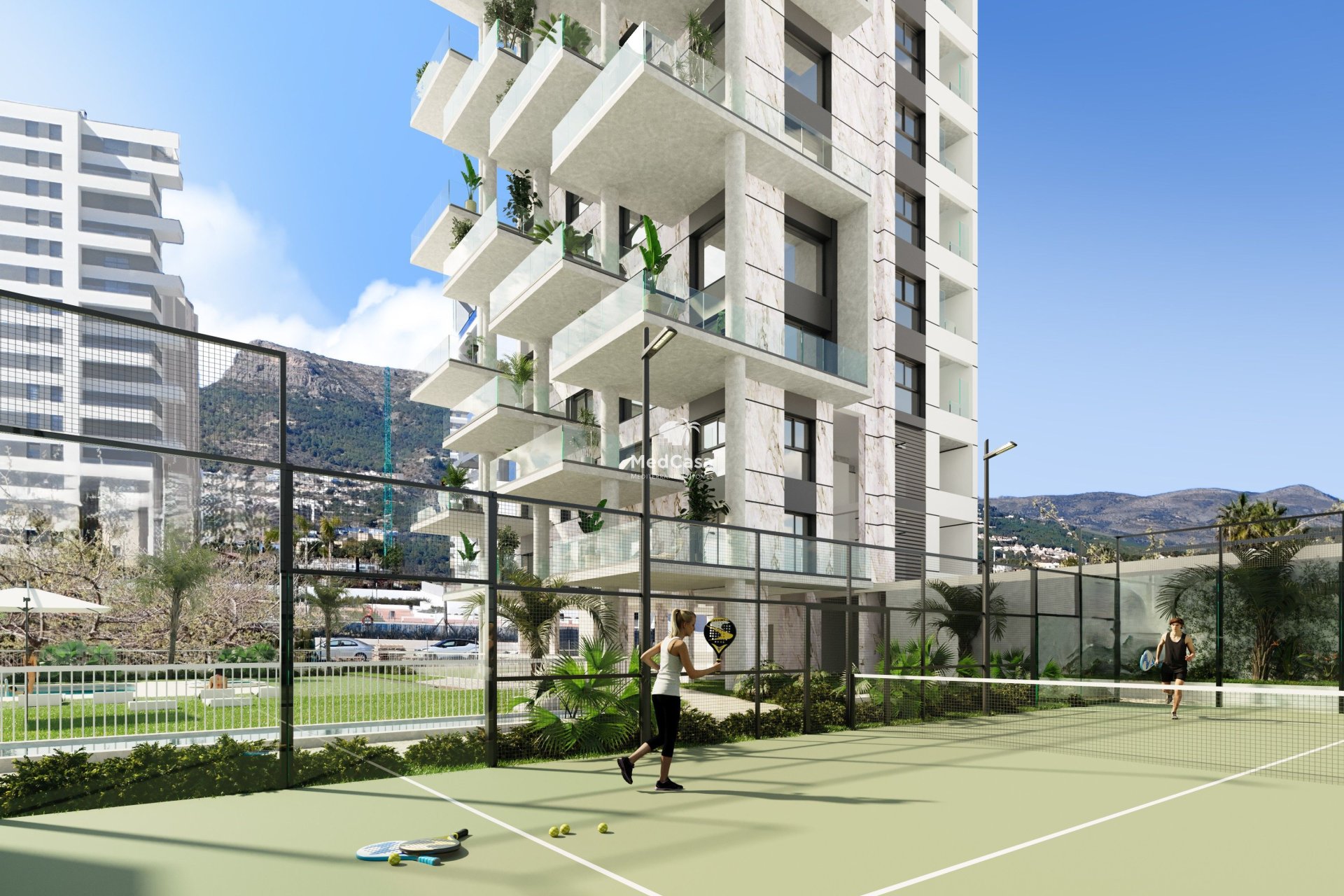 Neubau - Penthousewohnung -
Calpe