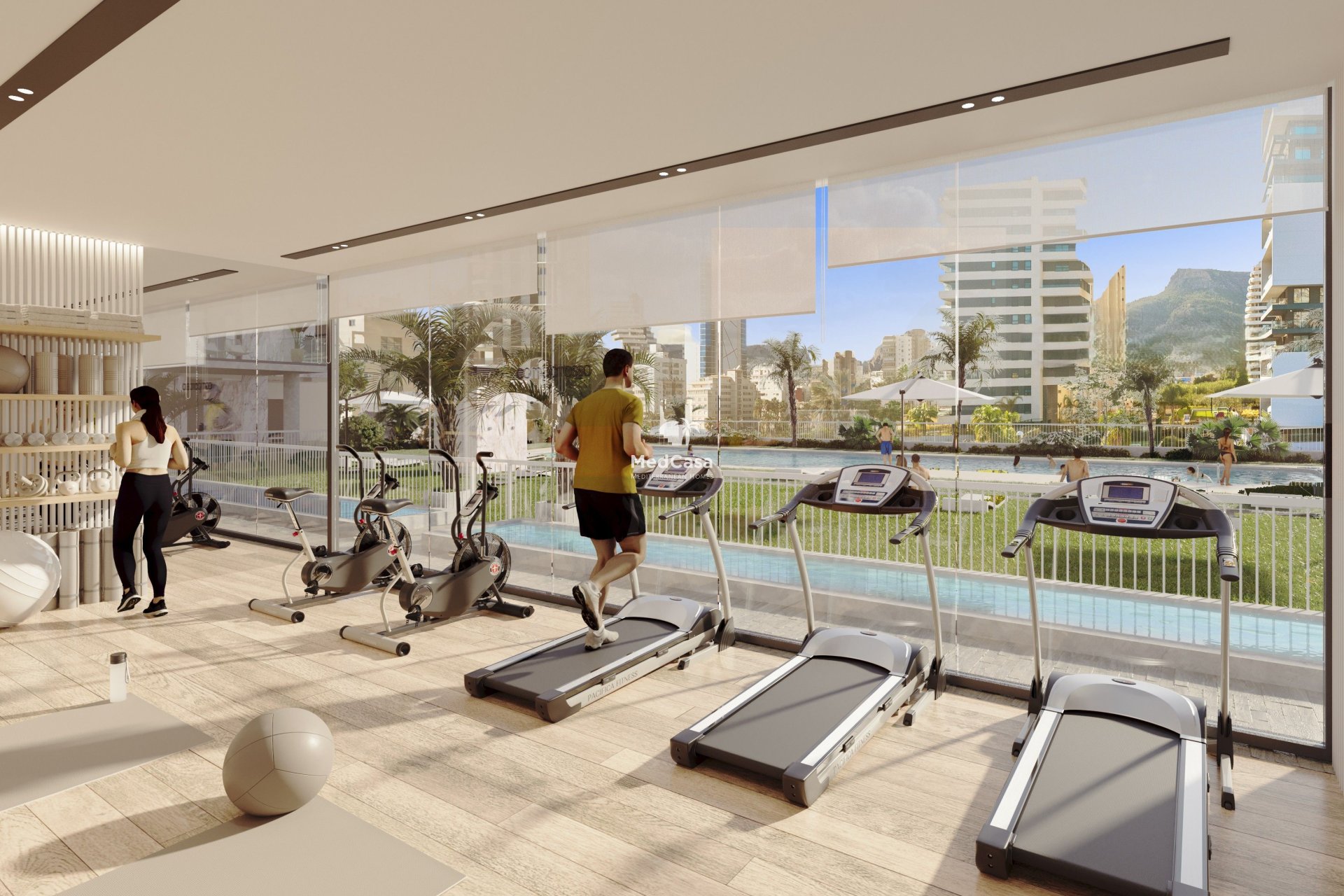 Neubau - Penthousewohnung -
Calpe