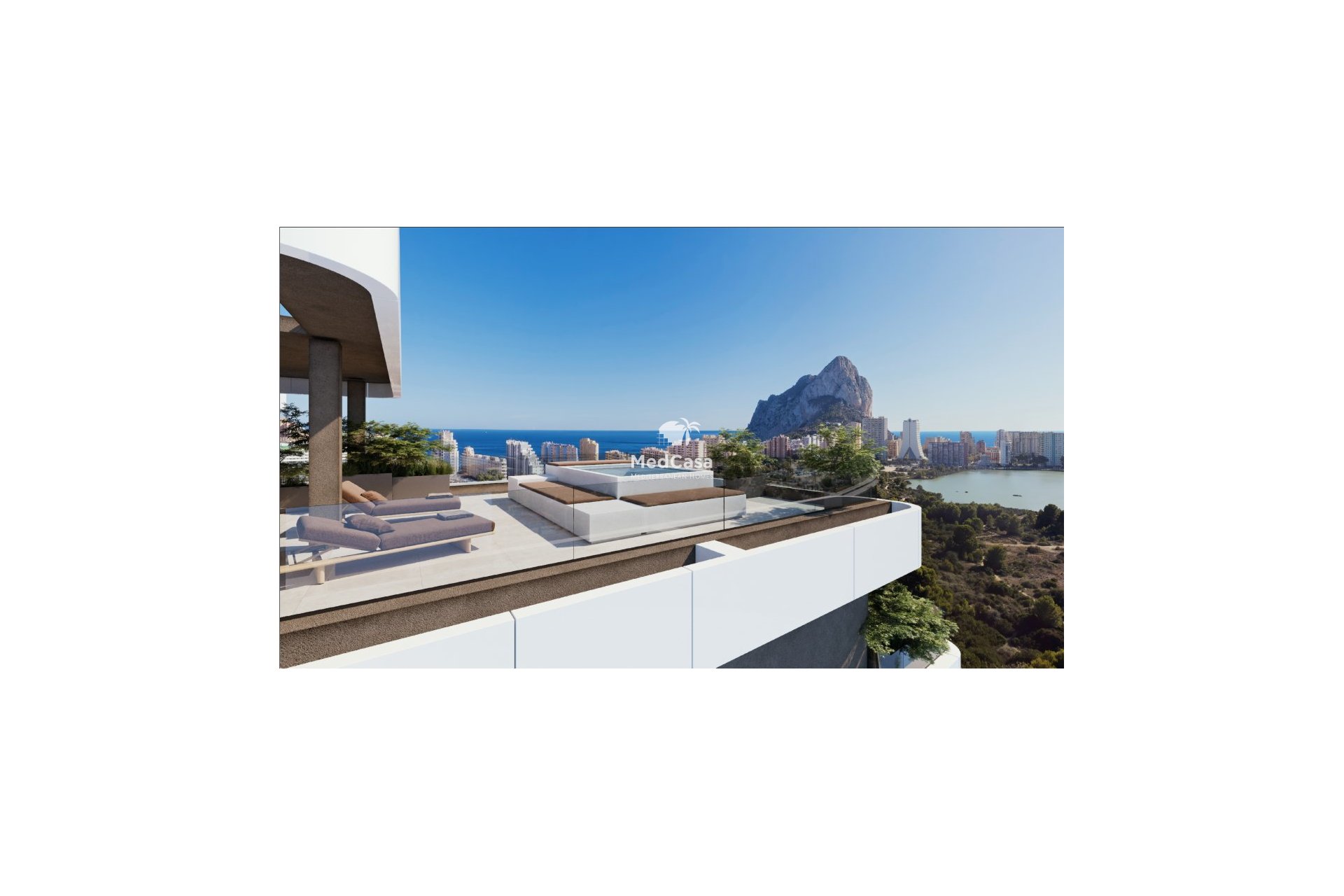 Neubau - Penthousewohnung -
Calpe