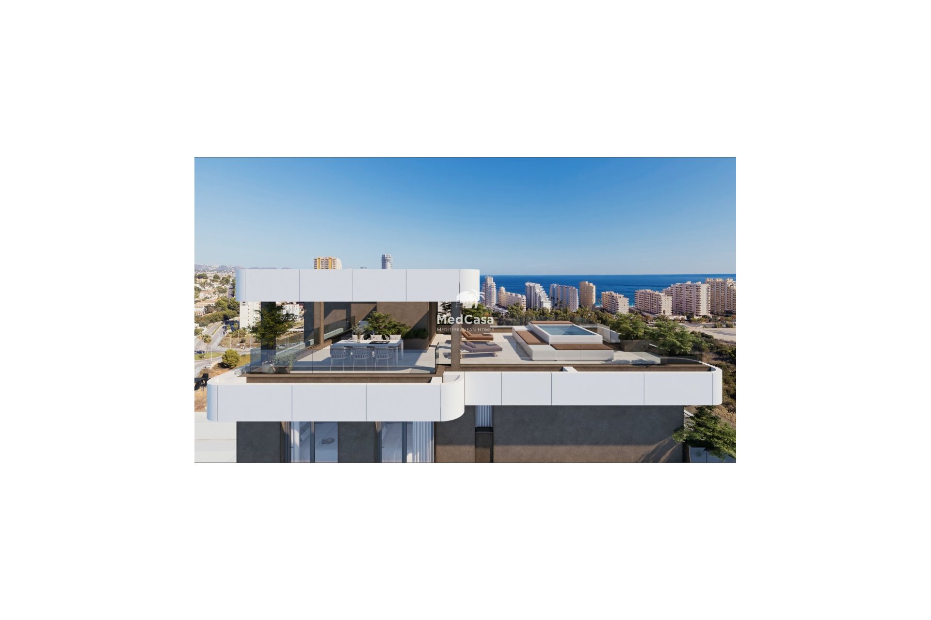 Neubau - Penthousewohnung -
Calpe