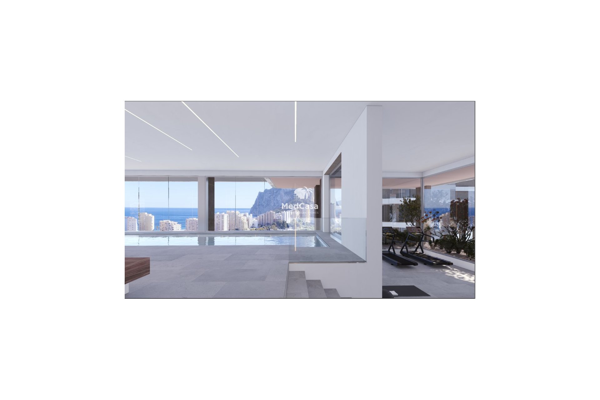 Neubau - Penthousewohnung -
Calpe