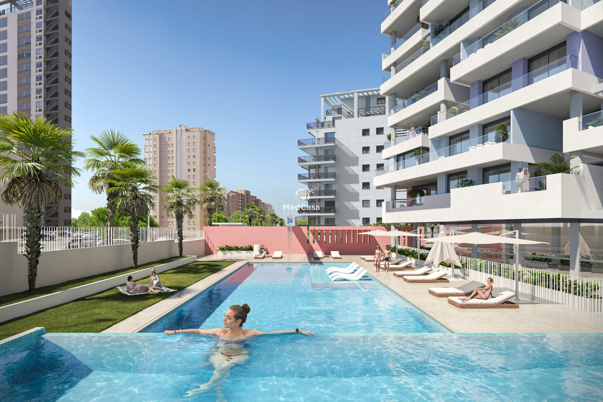 Neubau - Penthousewohnung -
Calpe