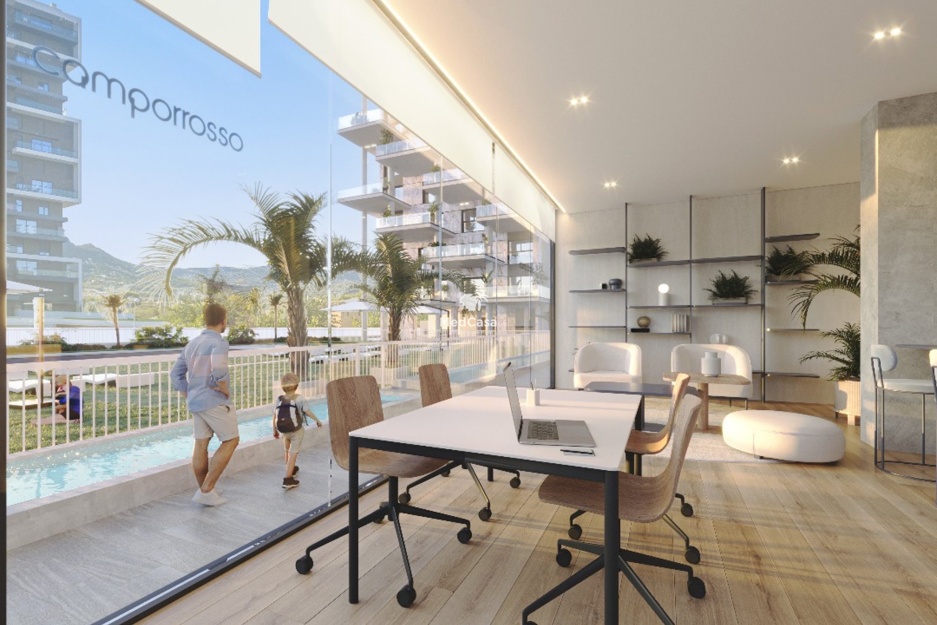 Neubau - Penthousewohnung -
Calpe