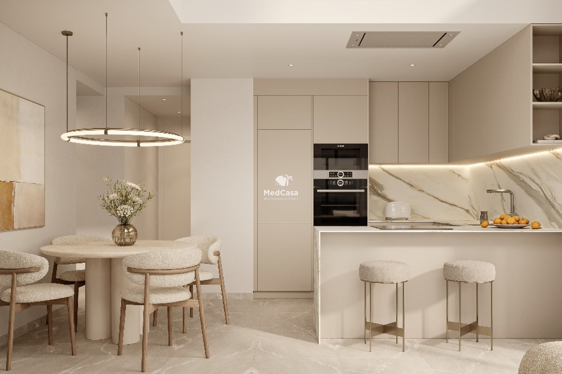 Neubau - Penthousewohnung -
Calpe