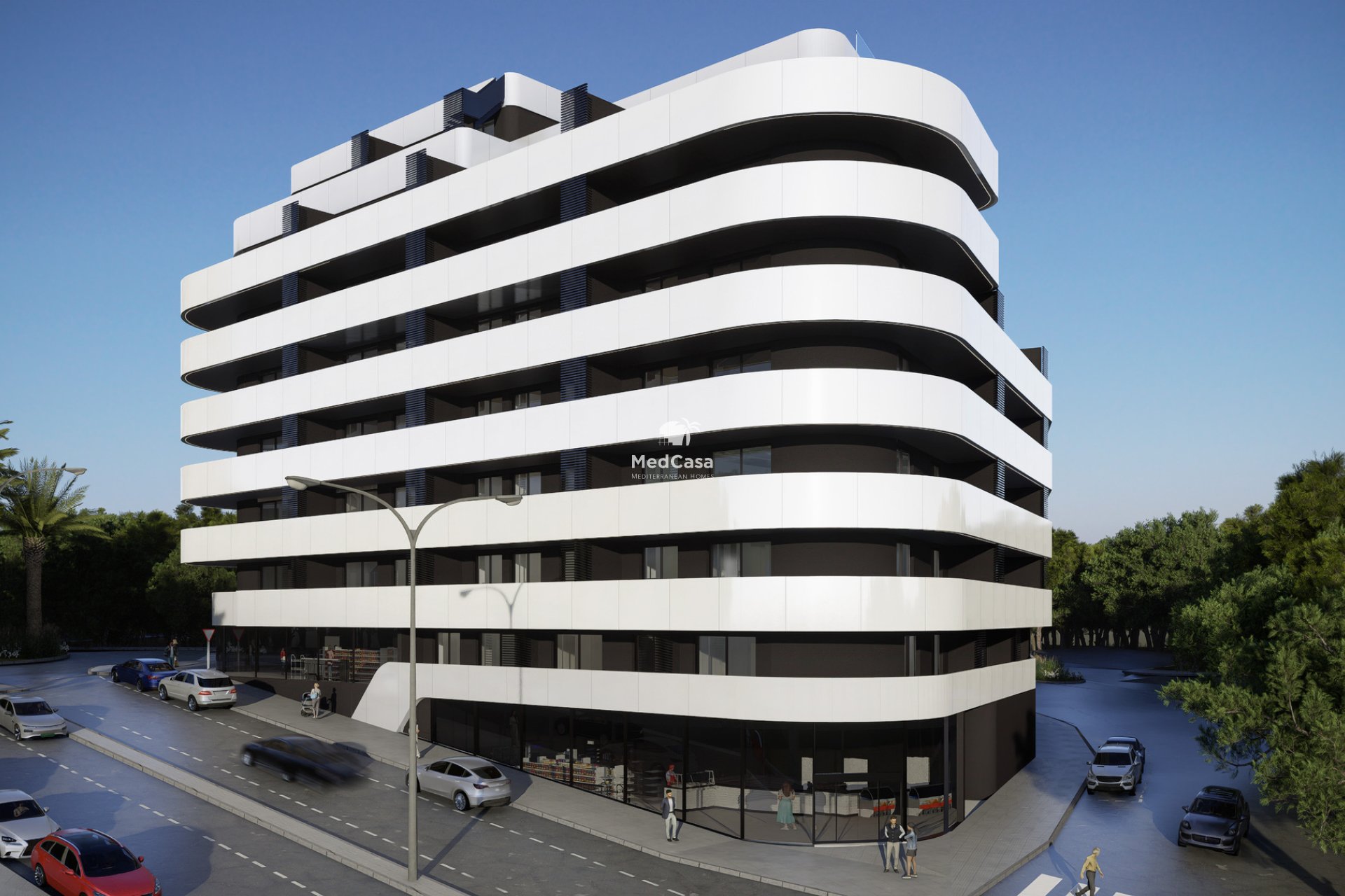 Neubau - Penthousewohnung -
Calpe