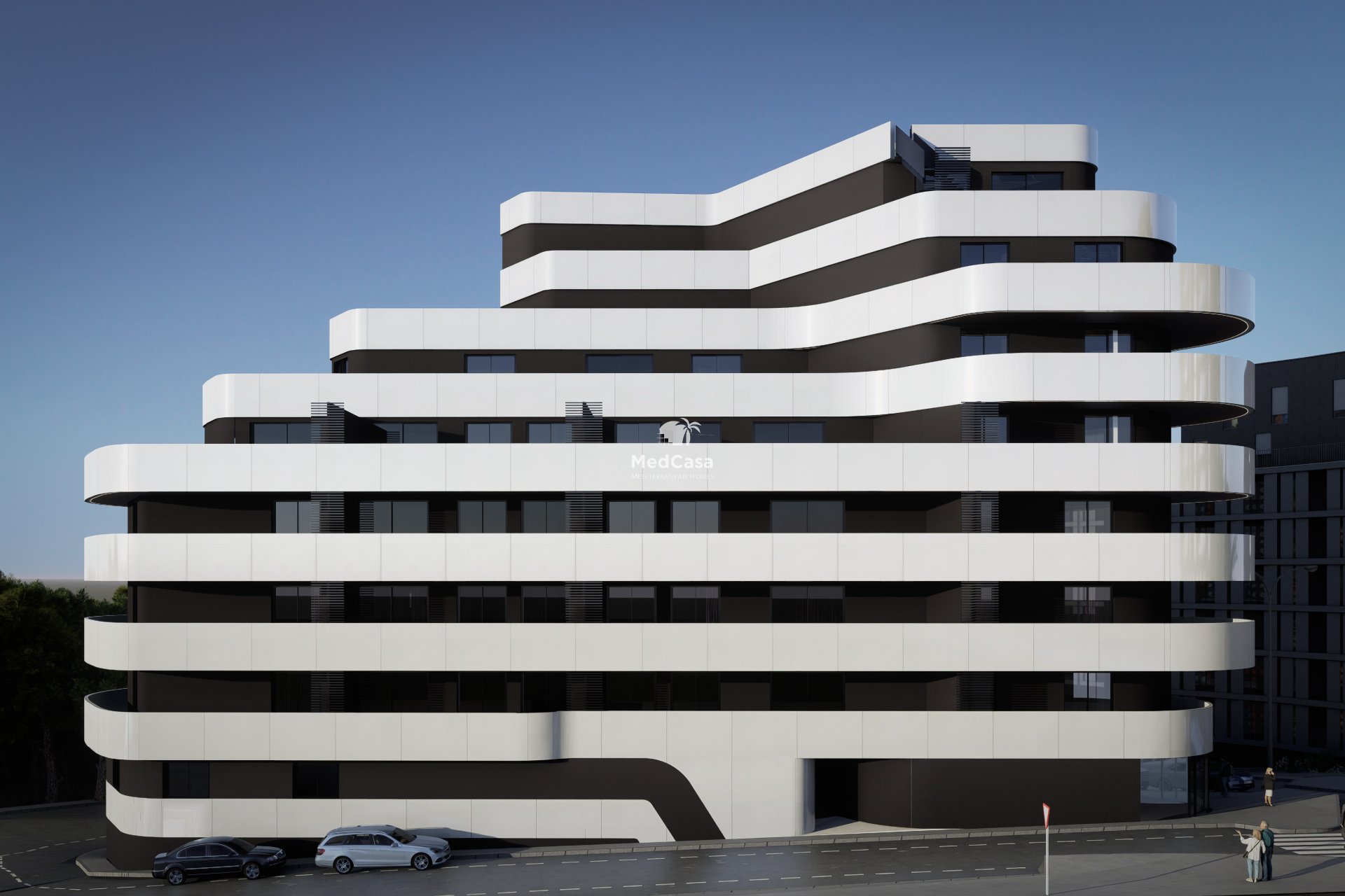 Neubau - Penthousewohnung -
Calpe