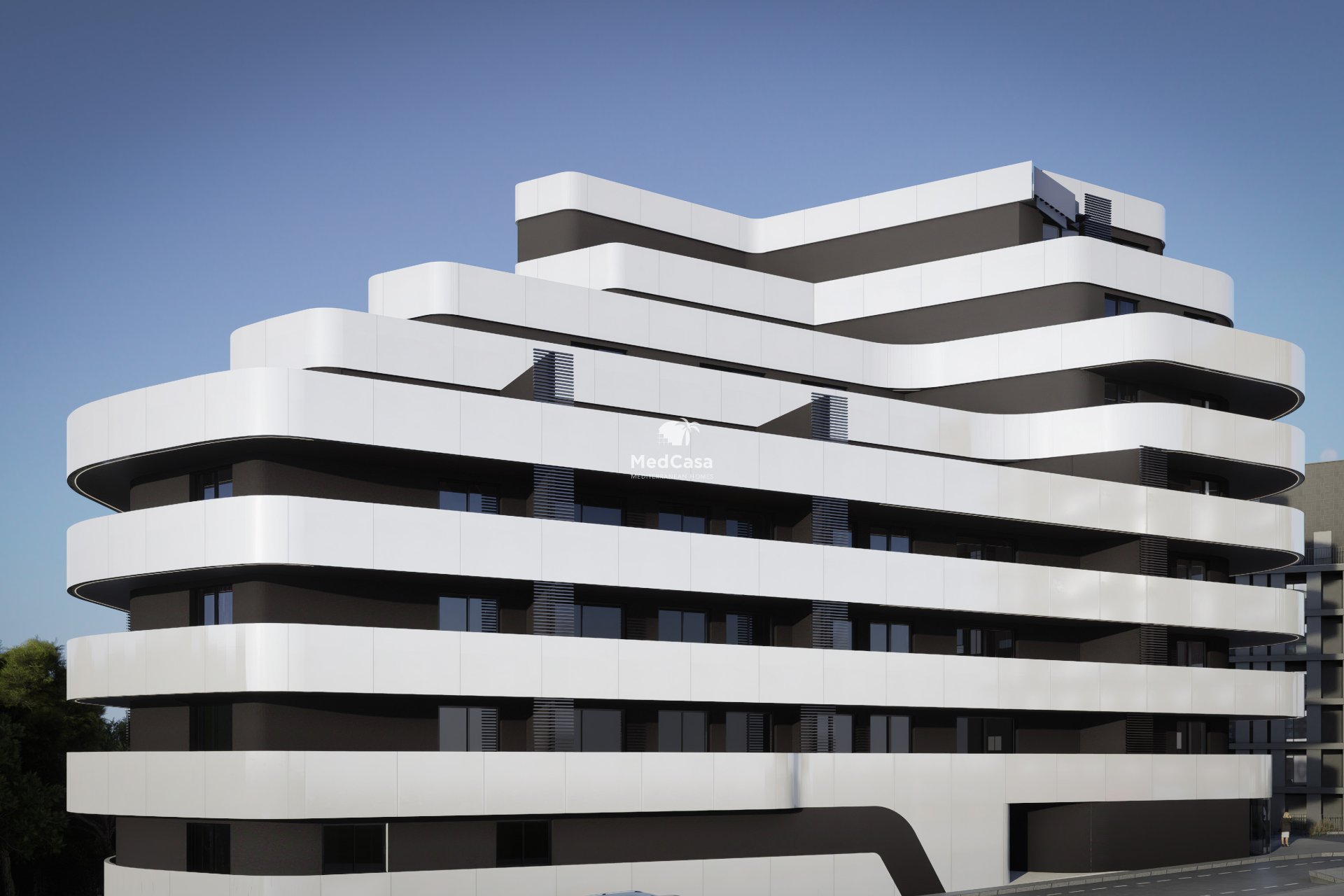 Neubau - Penthousewohnung -
Calpe