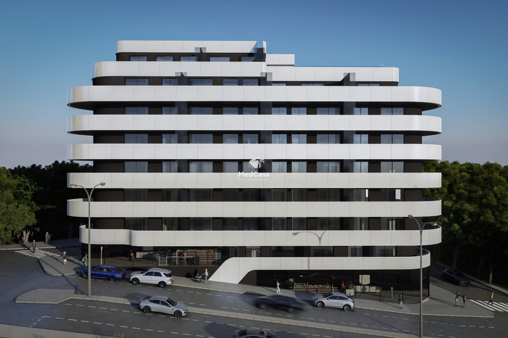 Neubau - Penthousewohnung -
Calpe