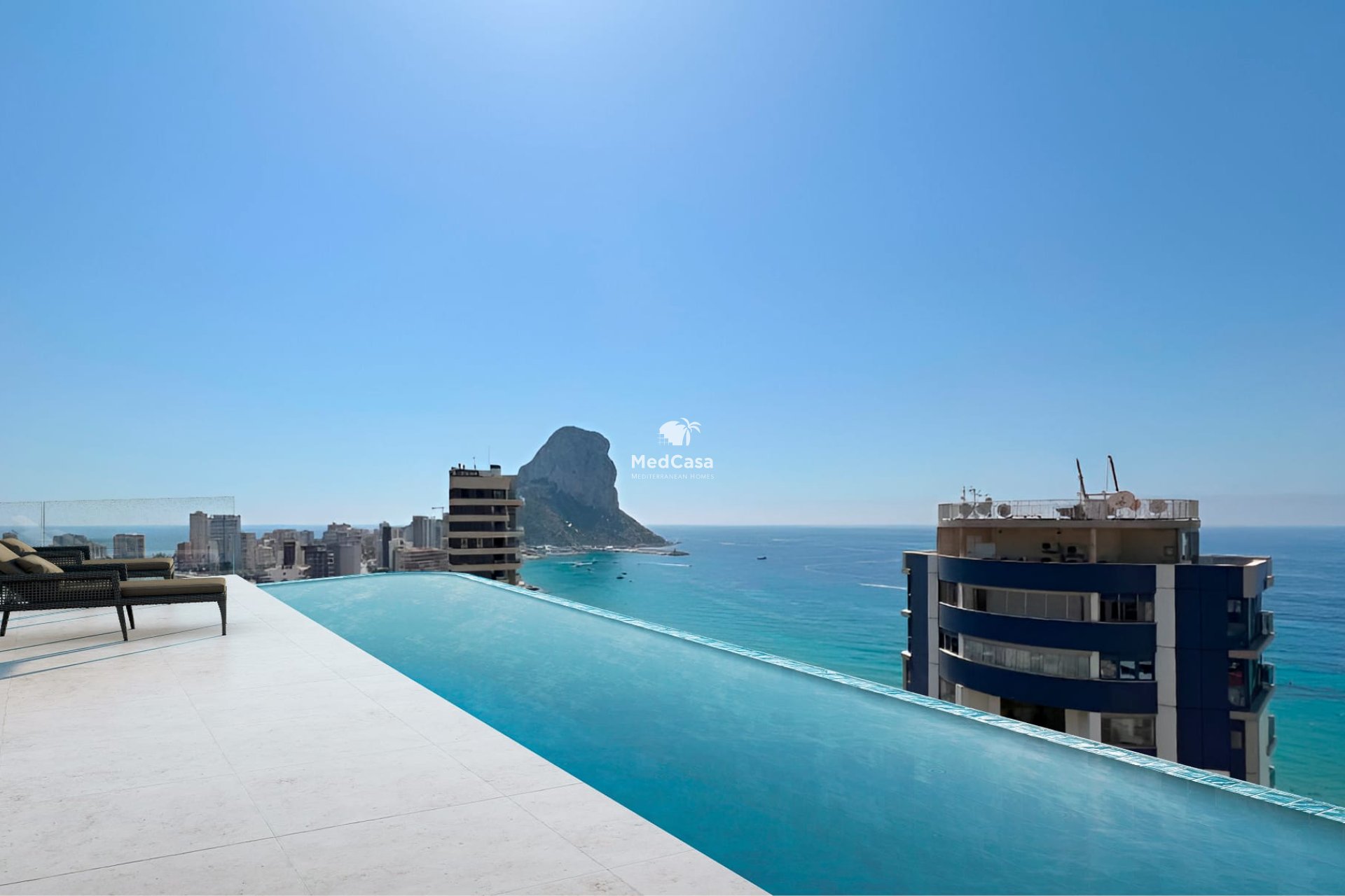 Neubau - Penthousewohnung -
Calpe