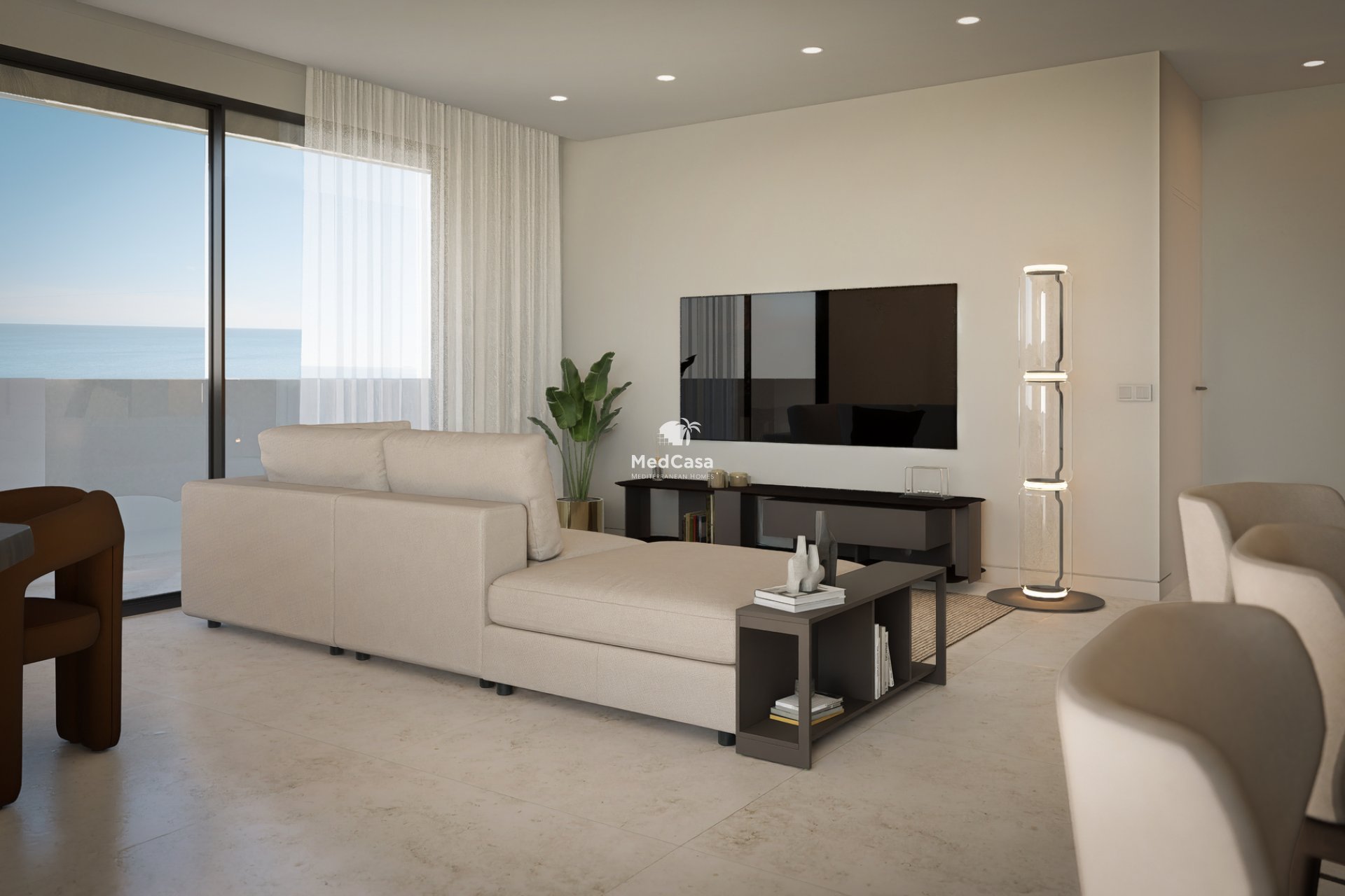 Neubau - Penthousewohnung -
Calpe