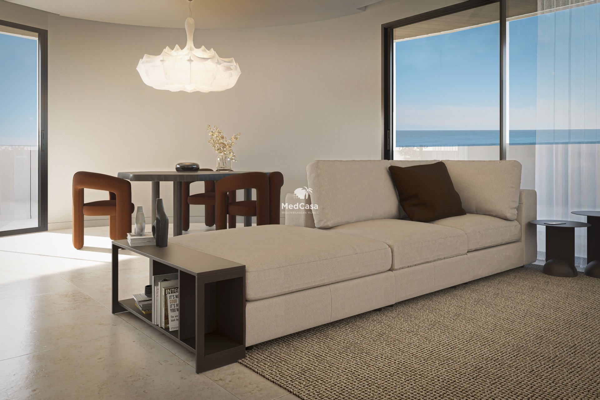Neubau - Penthousewohnung -
Calpe