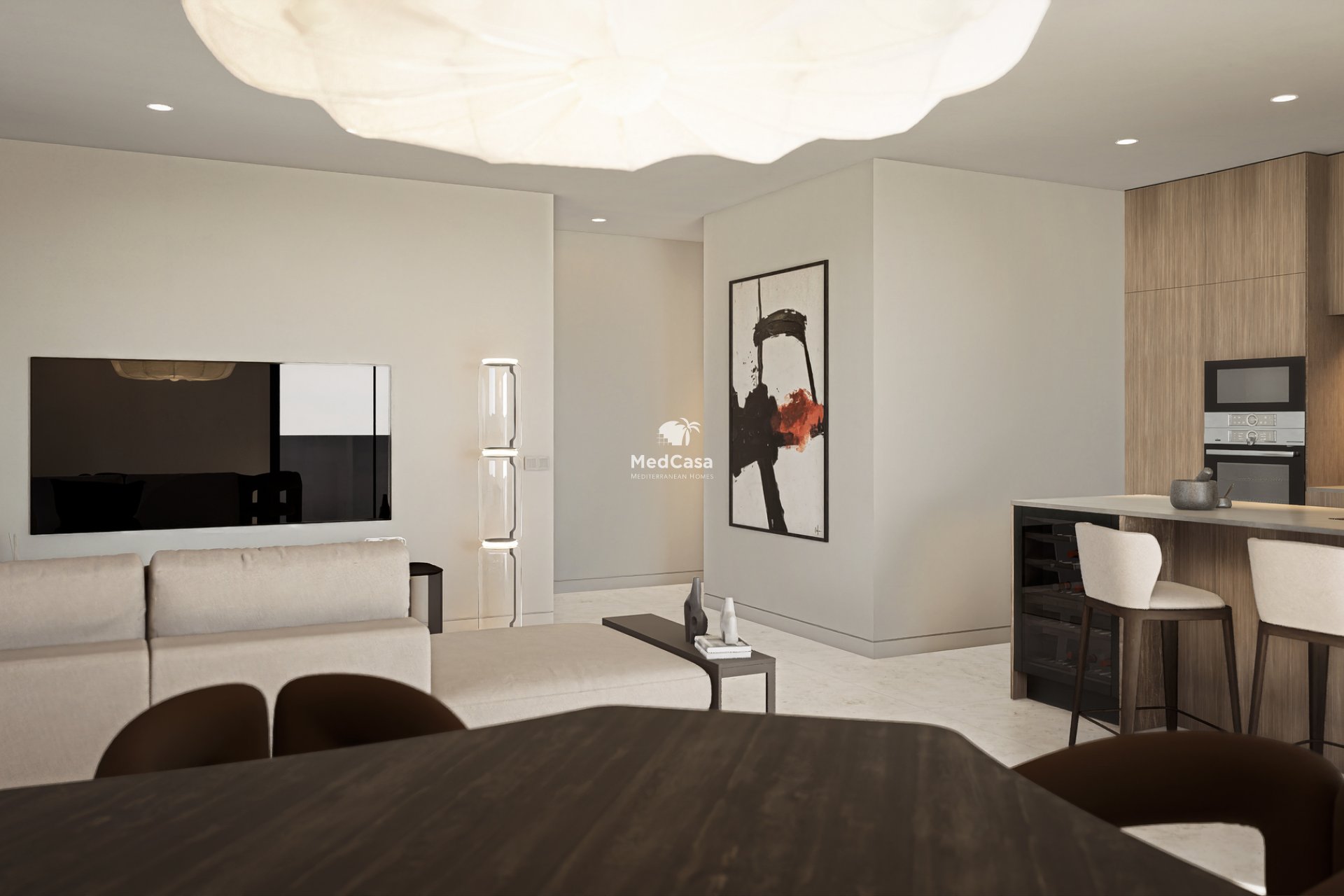 Neubau - Penthousewohnung -
Calpe