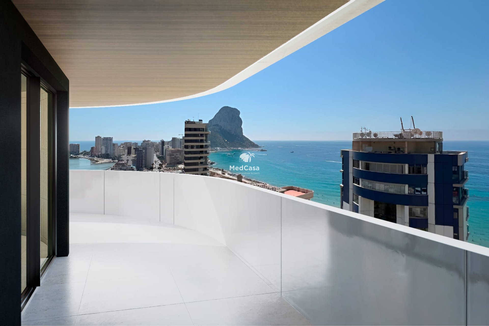 Neubau - Penthousewohnung -
Calpe