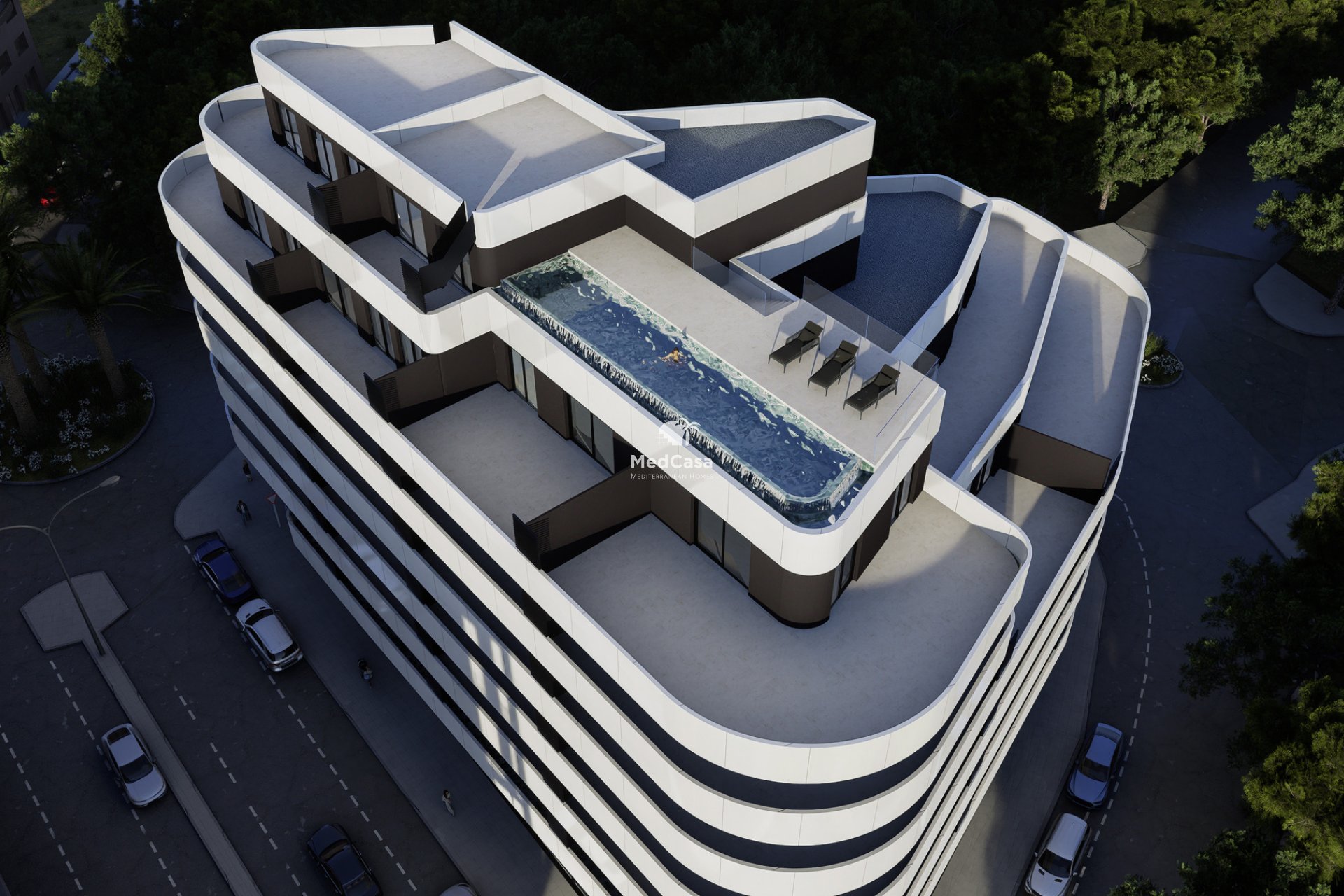 Neubau - Penthousewohnung -
Calpe