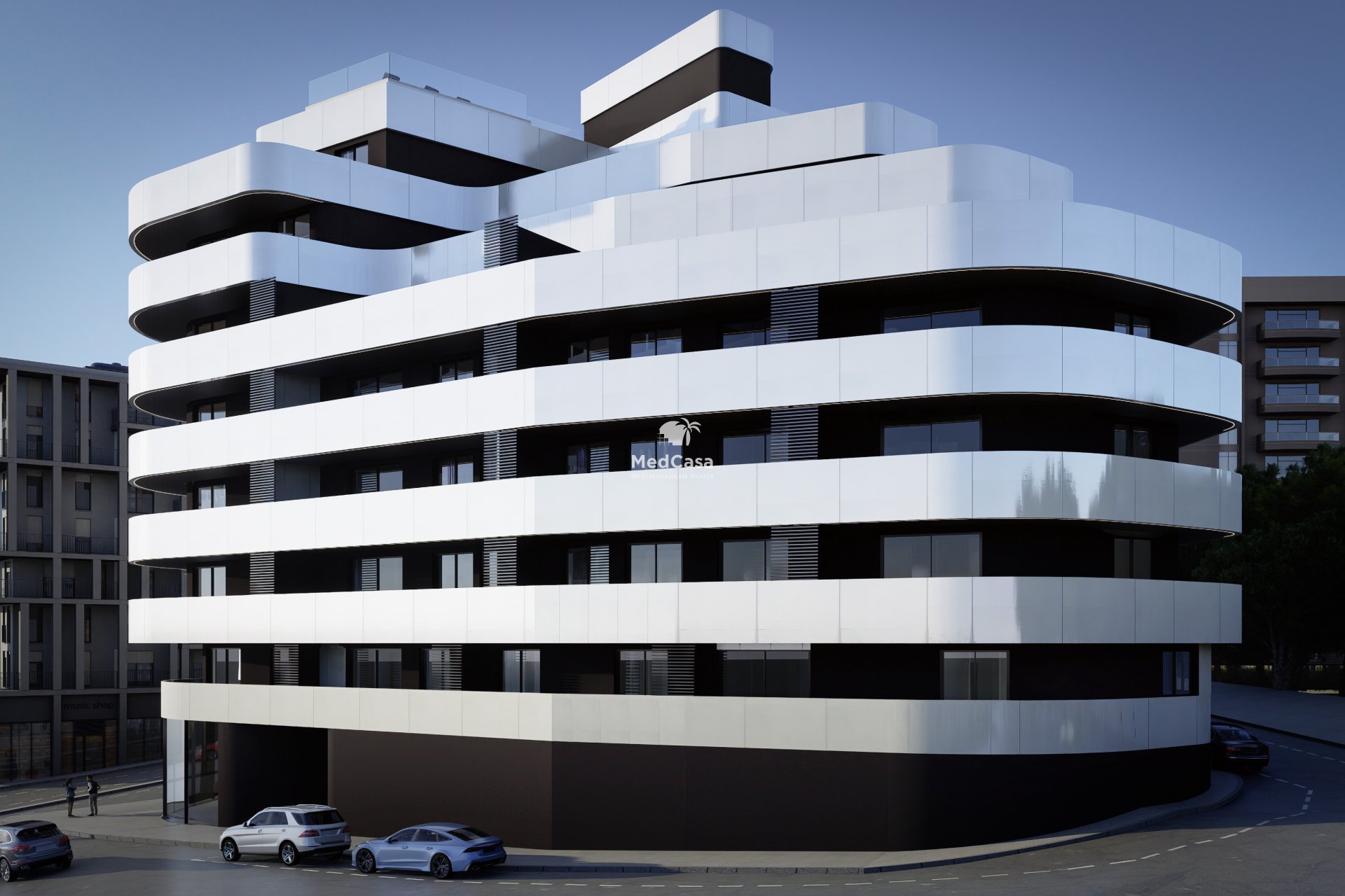 Neubau - Penthousewohnung -
Calpe