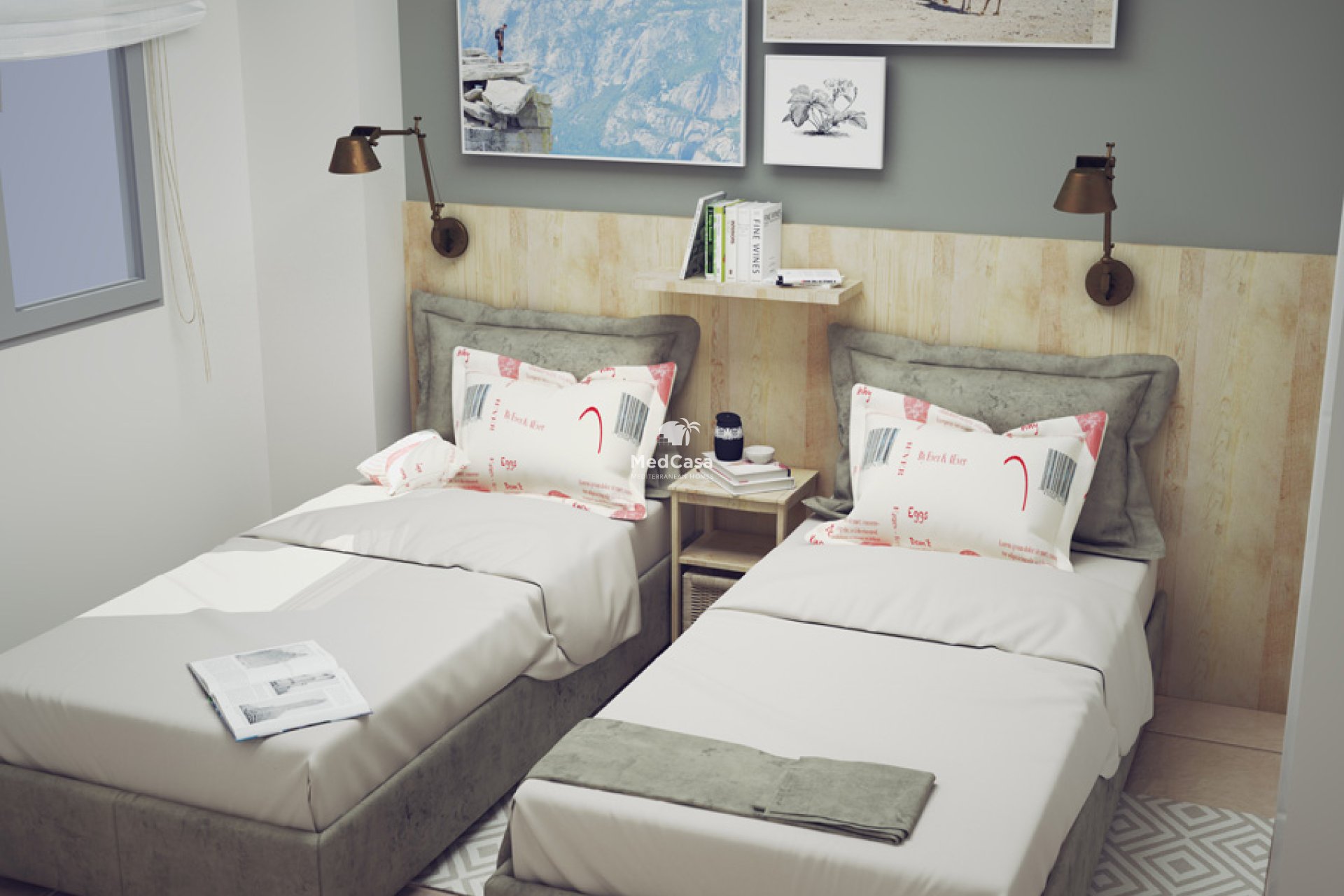 Neubau - Penthousewohnung -
Calpe