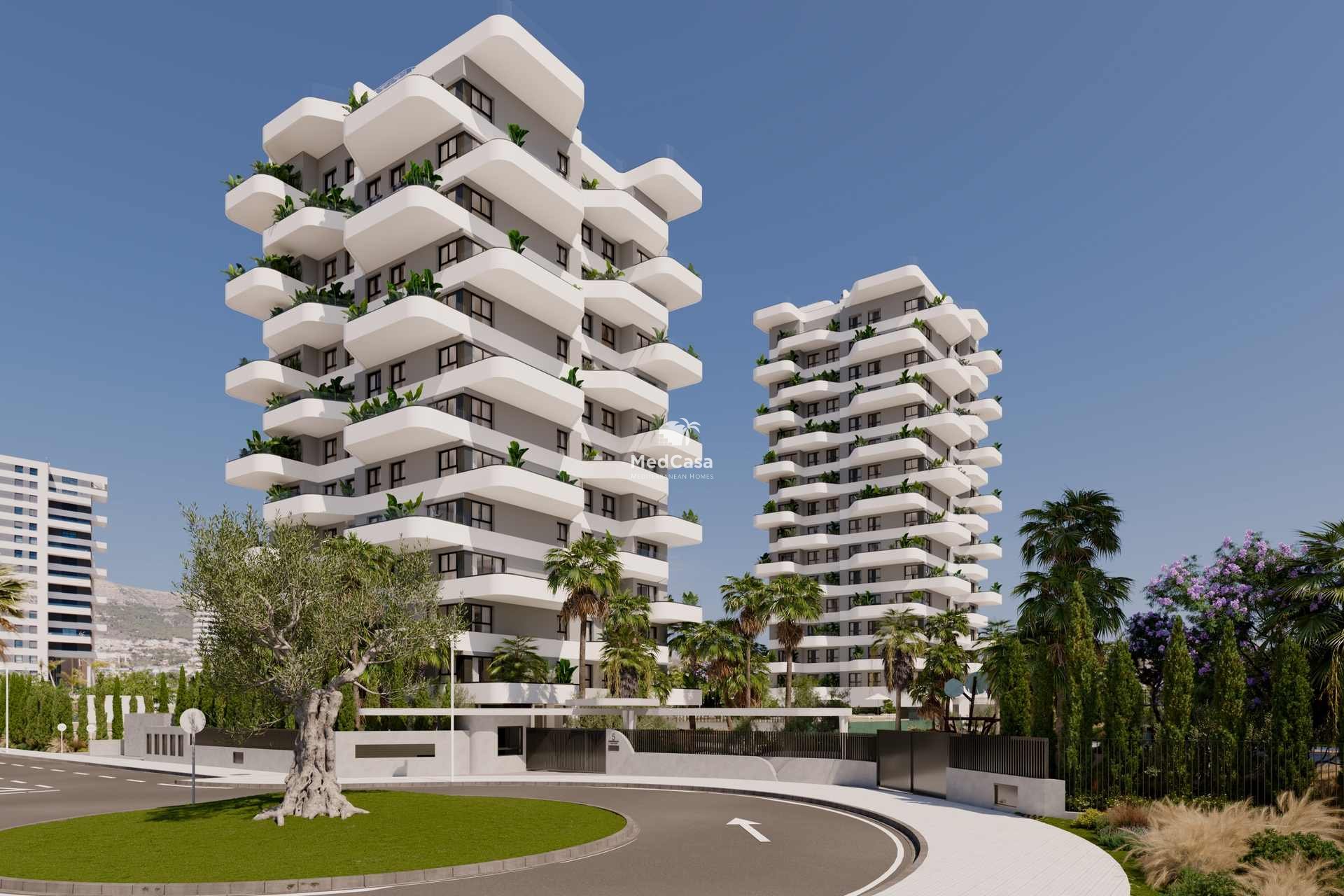 Neubau - Penthousewohnung -
Calpe
