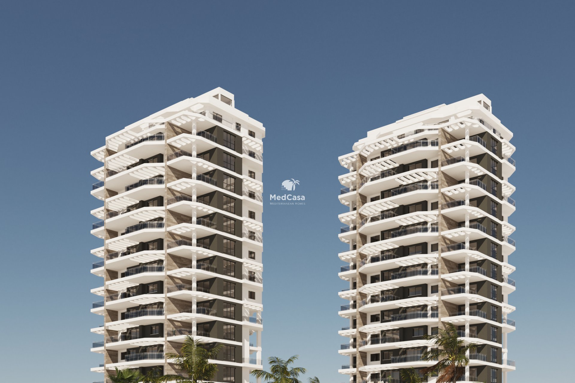 Neubau - Penthousewohnung -
Calpe