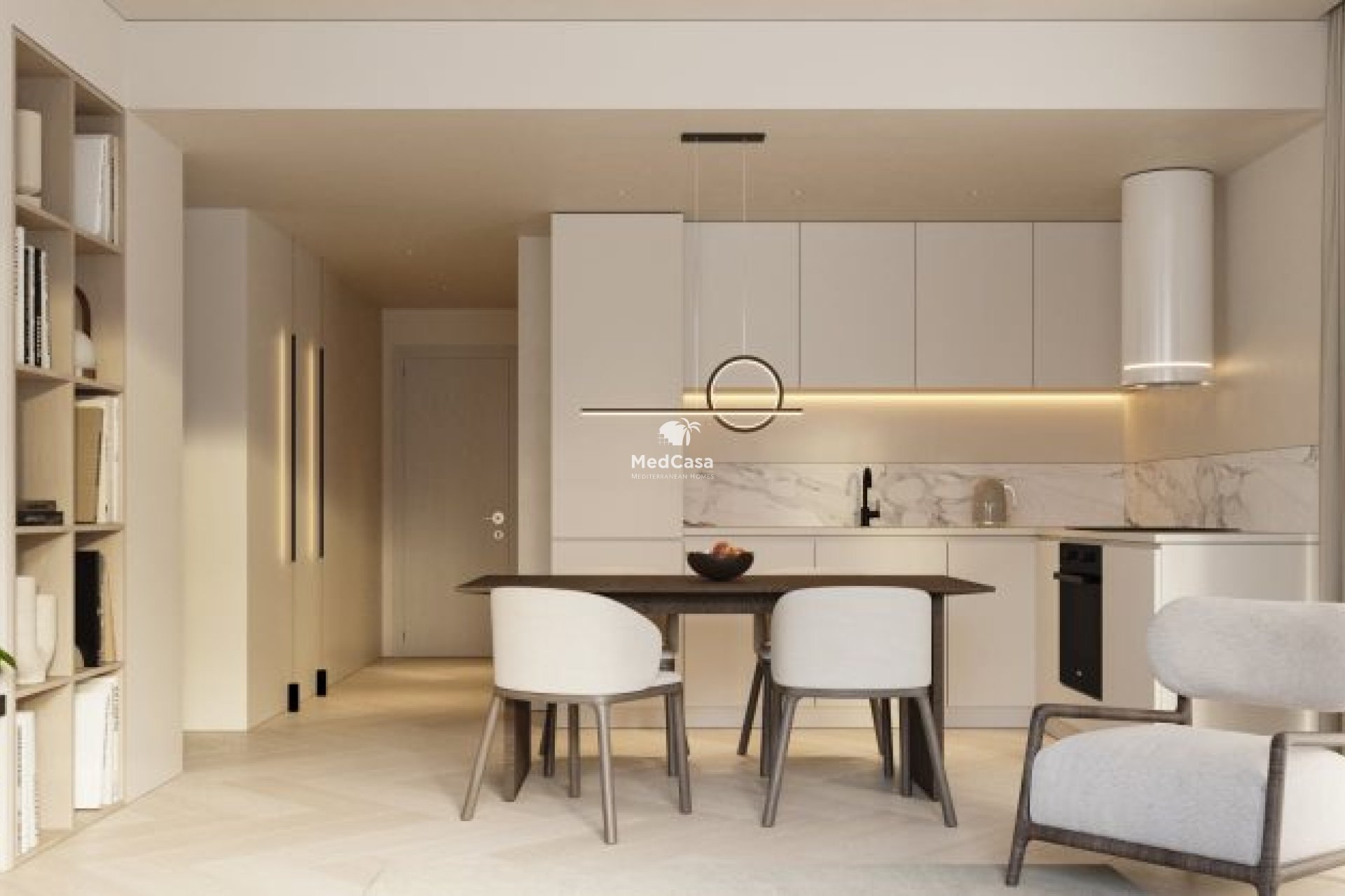 Neubau - Penthousewohnung -
Calpe