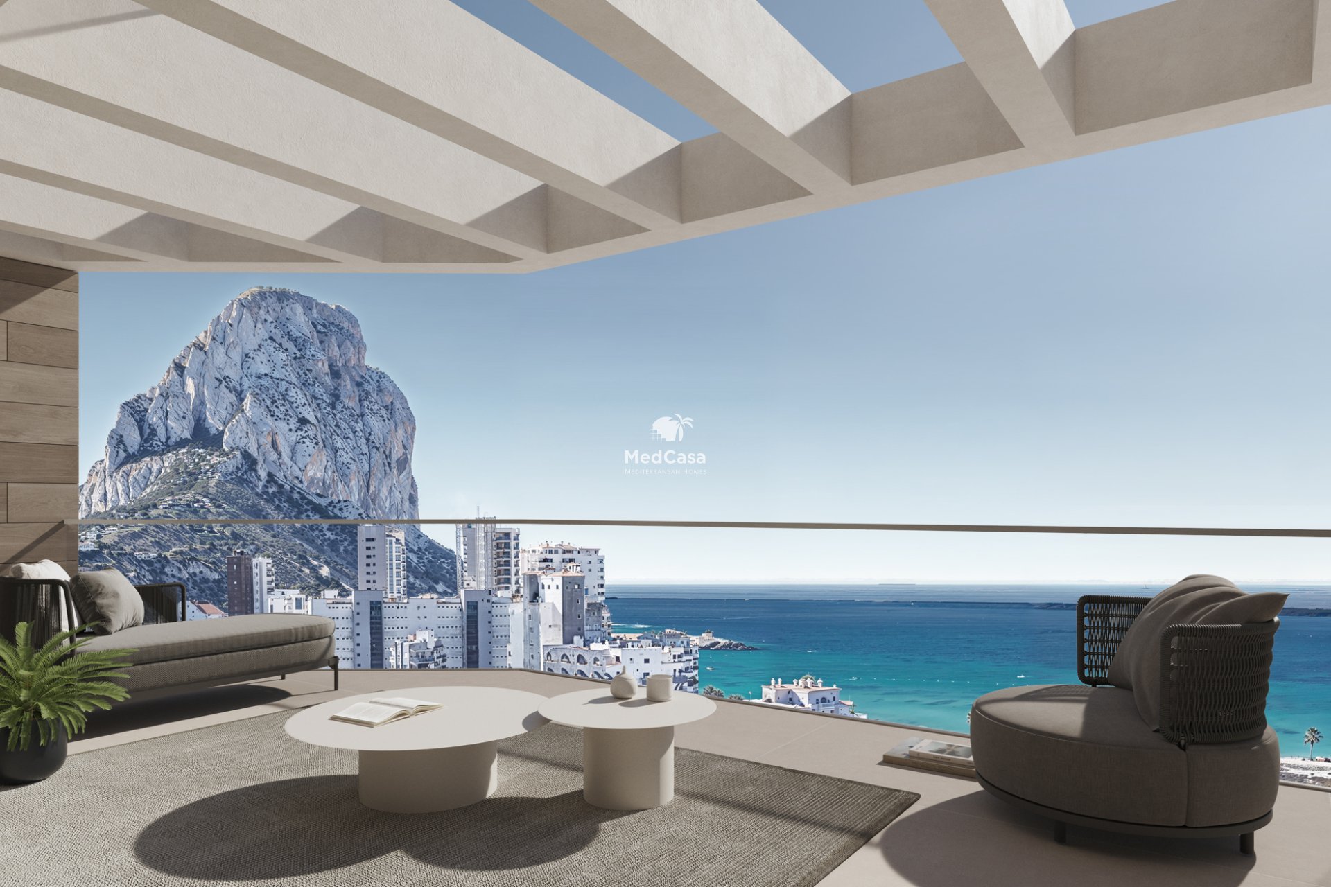 Neubau - Penthousewohnung -
Calpe