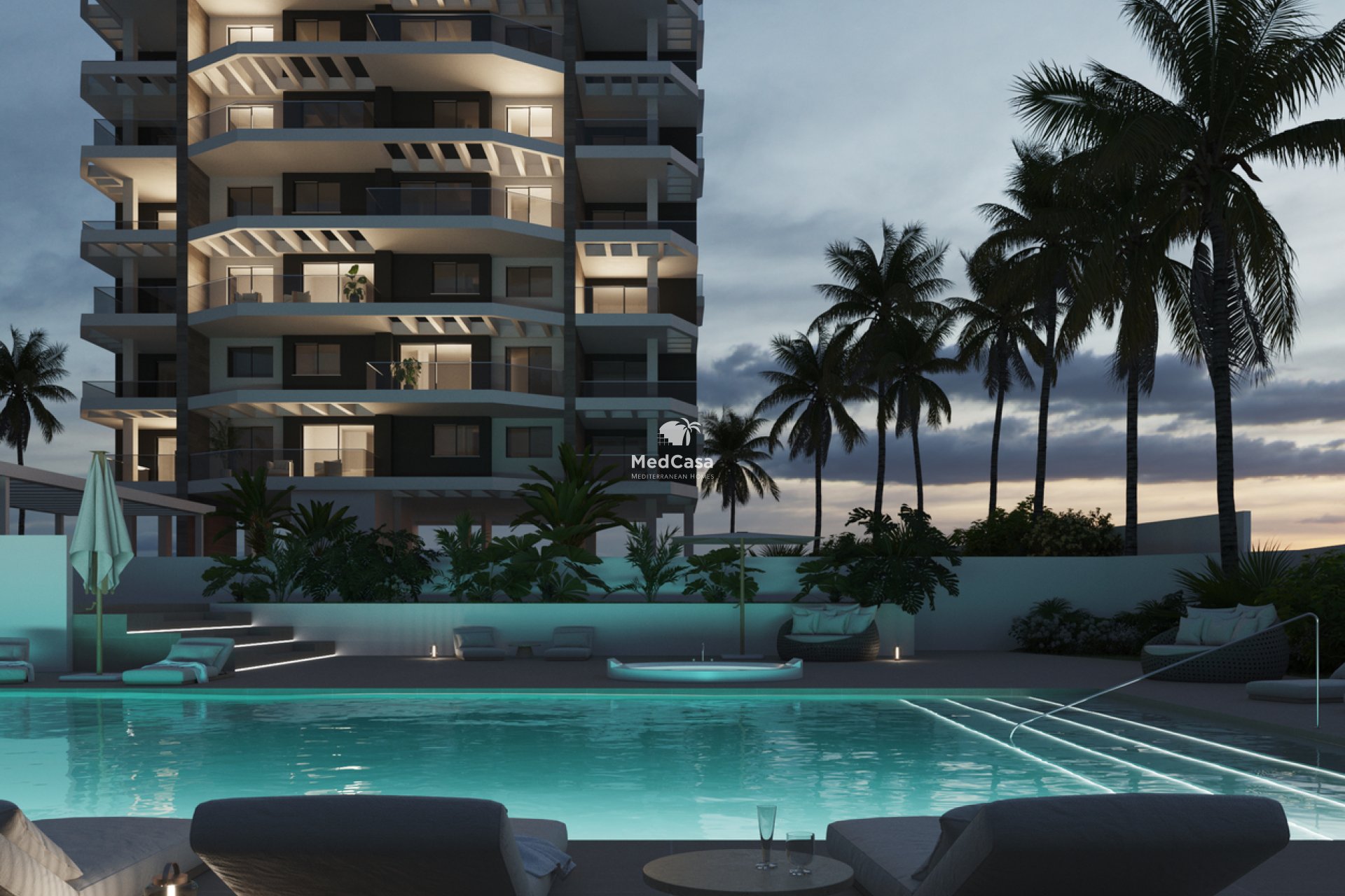 Neubau - Penthousewohnung -
Calpe