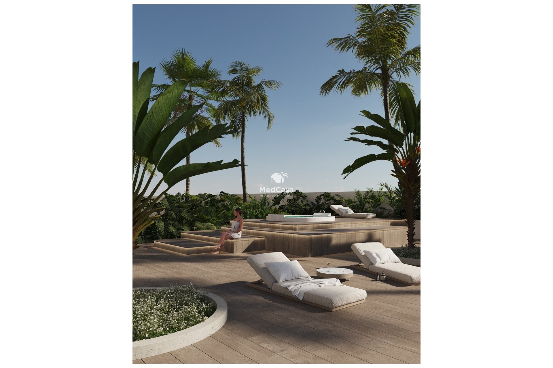 Neubau - Penthousewohnung -
Calpe