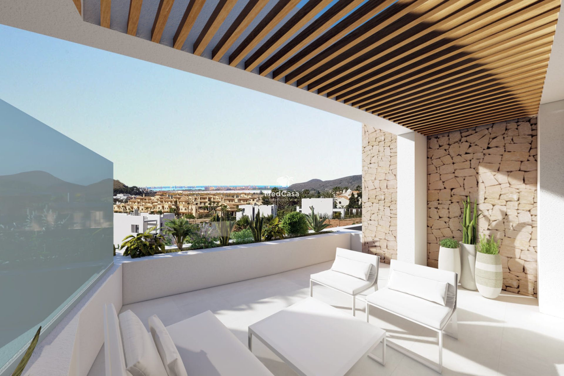 Neubau - Penthousewohnung -
Cartagena