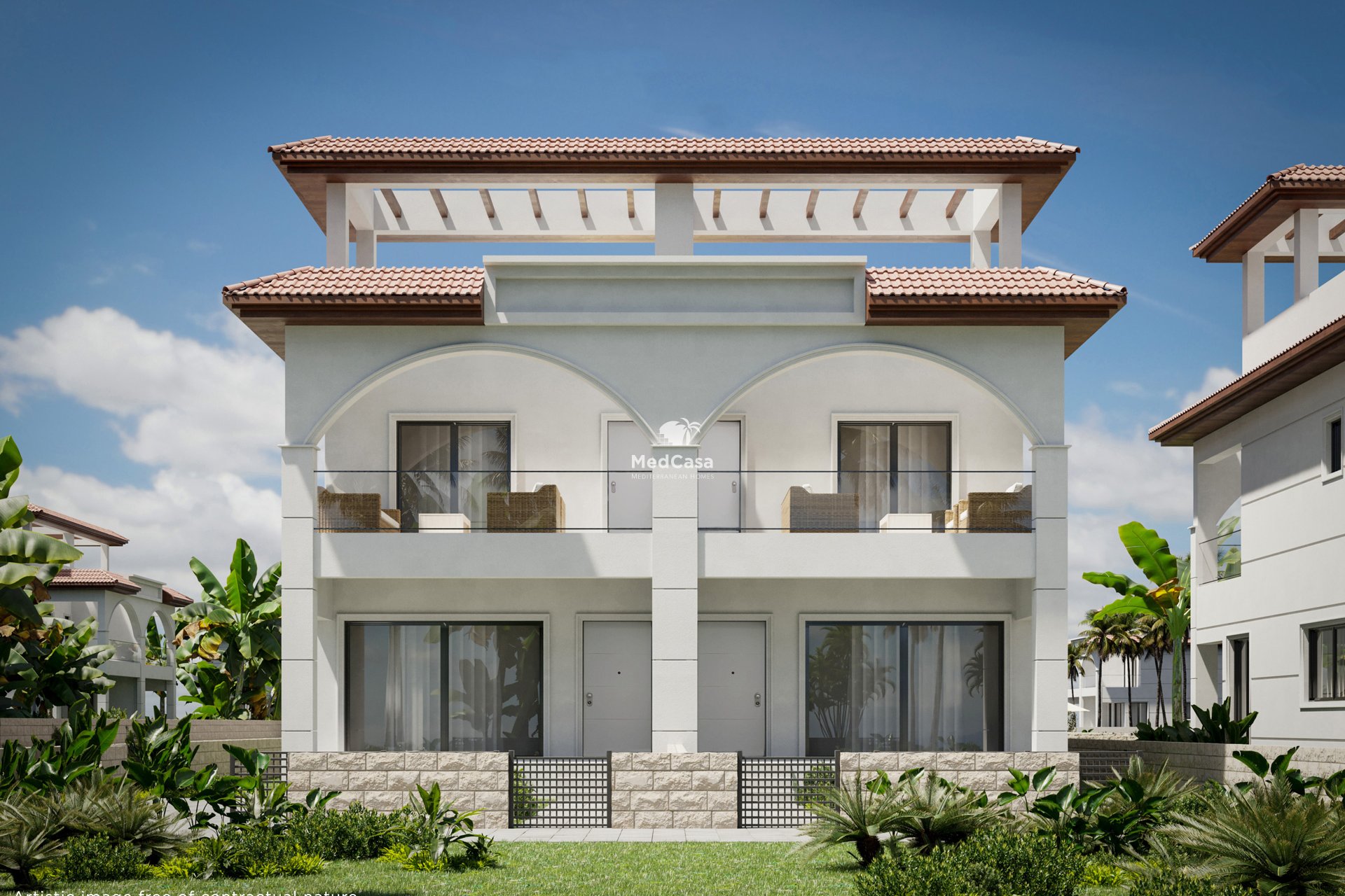 Neubau - Penthousewohnung -
Ciudad Quesada
