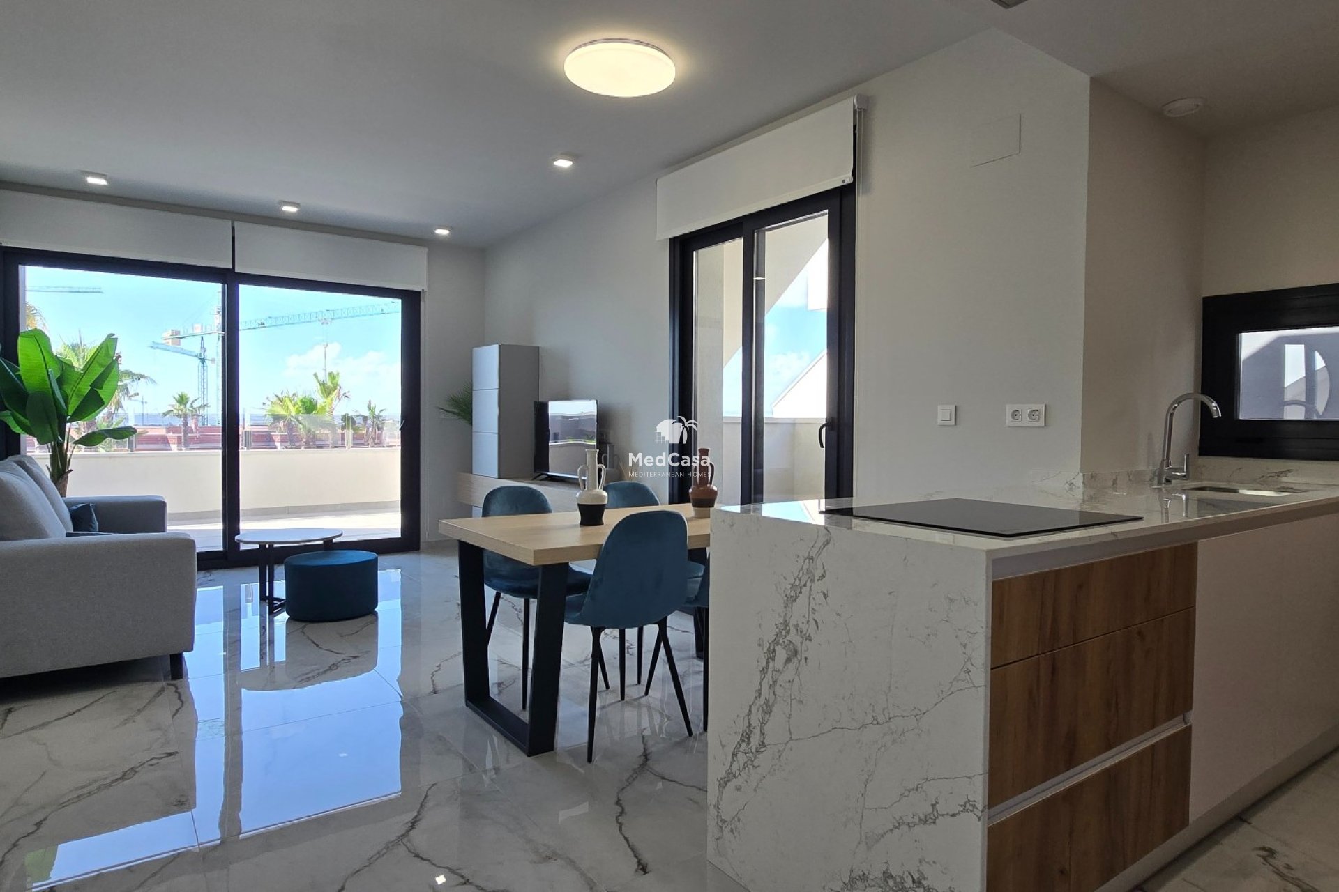 Neubau - Penthousewohnung -
Ciudad Quesada