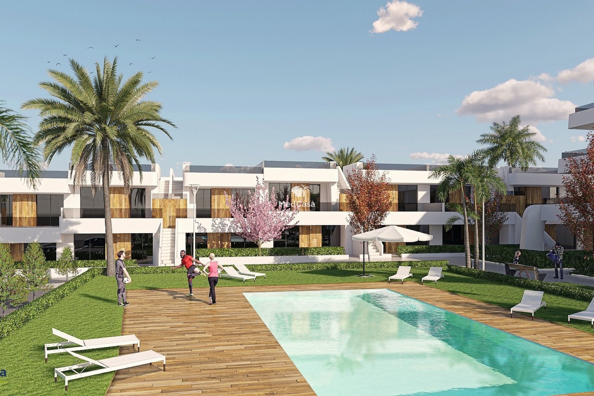 Neubau - Penthousewohnung -
Condado de Alhama