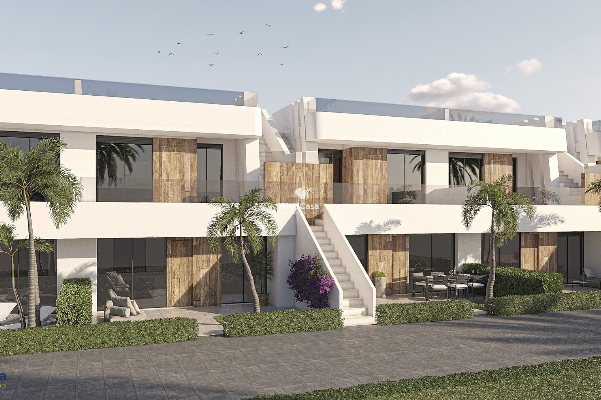 Neubau - Penthousewohnung -
Condado de Alhama