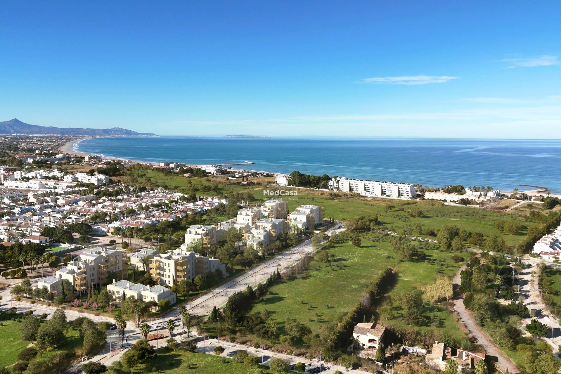 Neubau - Penthousewohnung -
Denia - El Verger