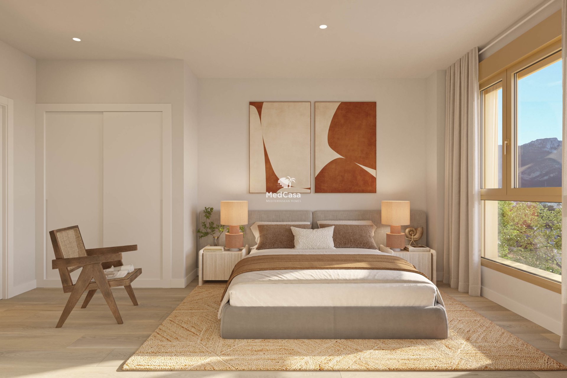 Neubau - Penthousewohnung -
Denia - El Verger