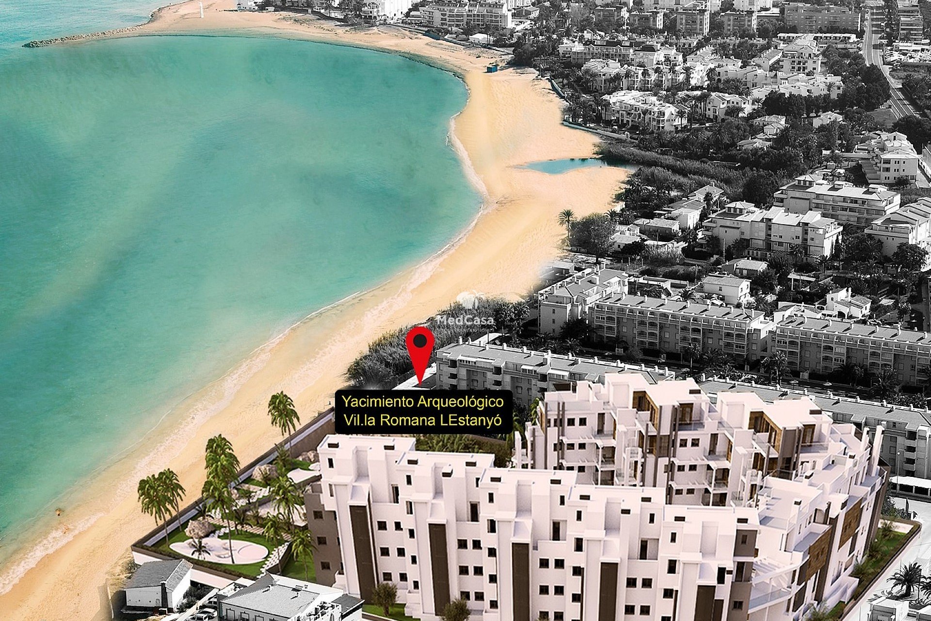 Neubau - Penthousewohnung -
Denia