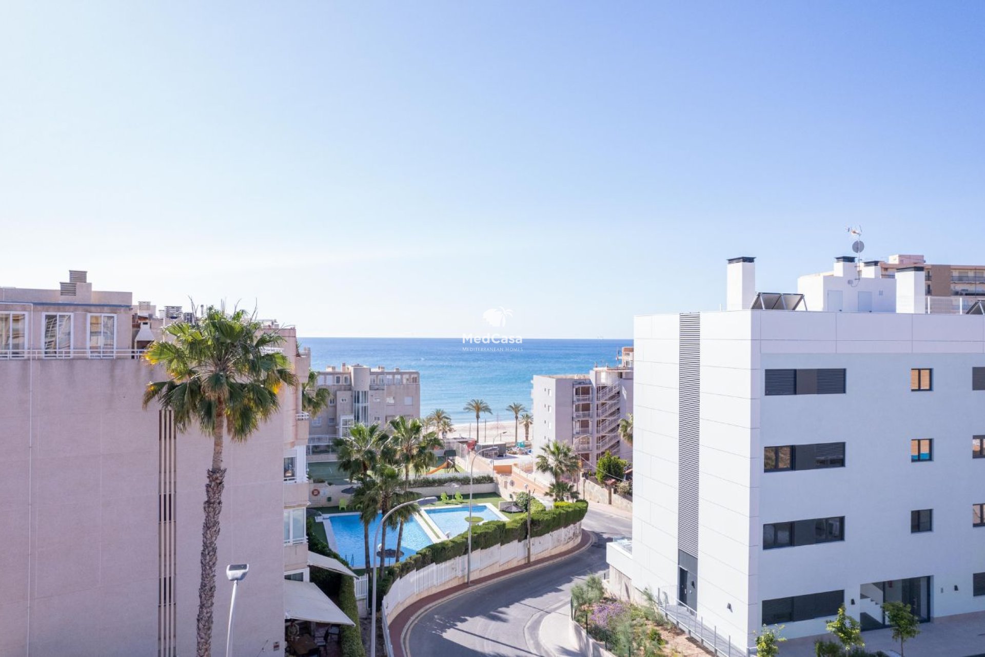 Neubau - Penthousewohnung -
El Campello